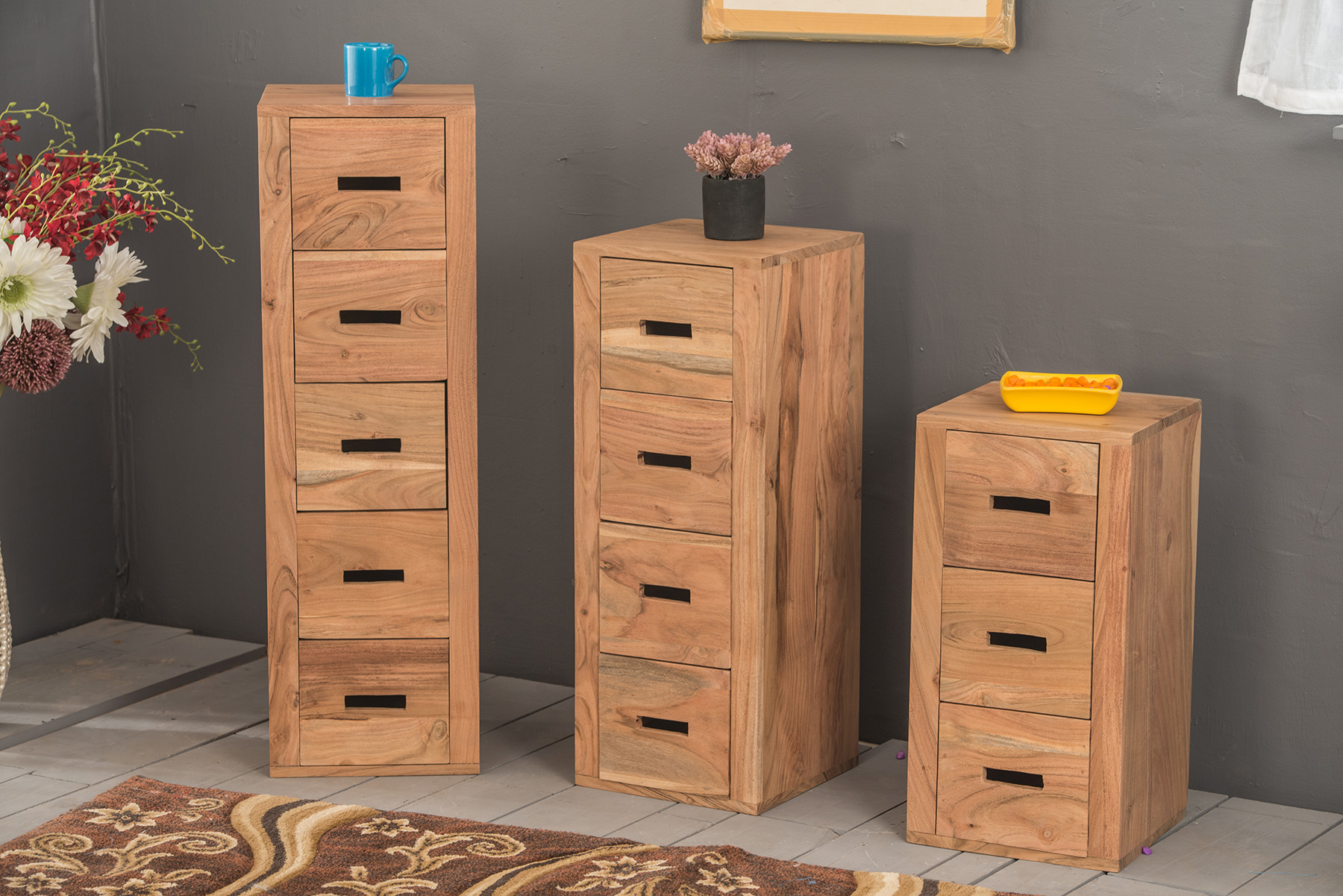 Nesting Side Table Trio