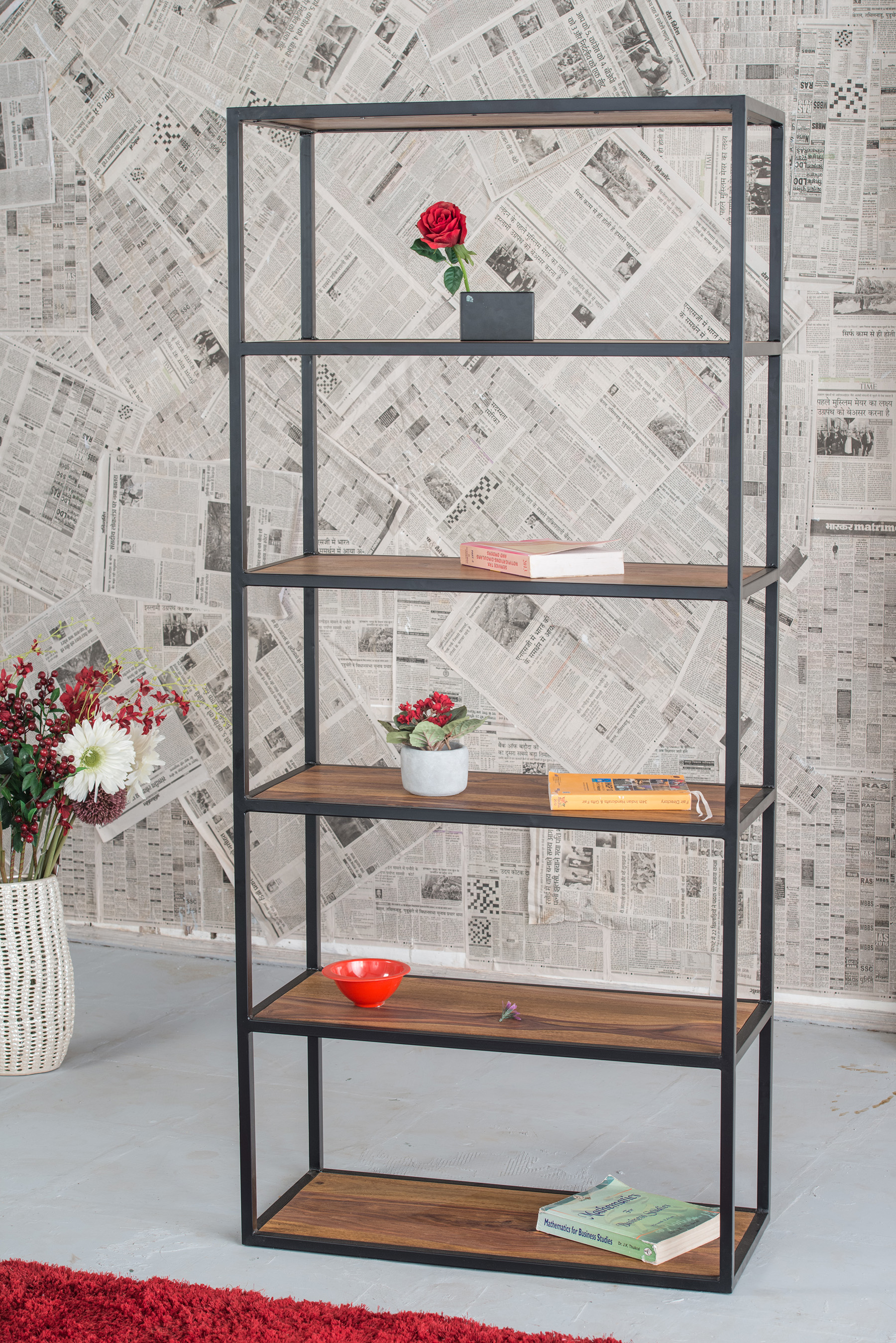 Shelving Unit — Wide