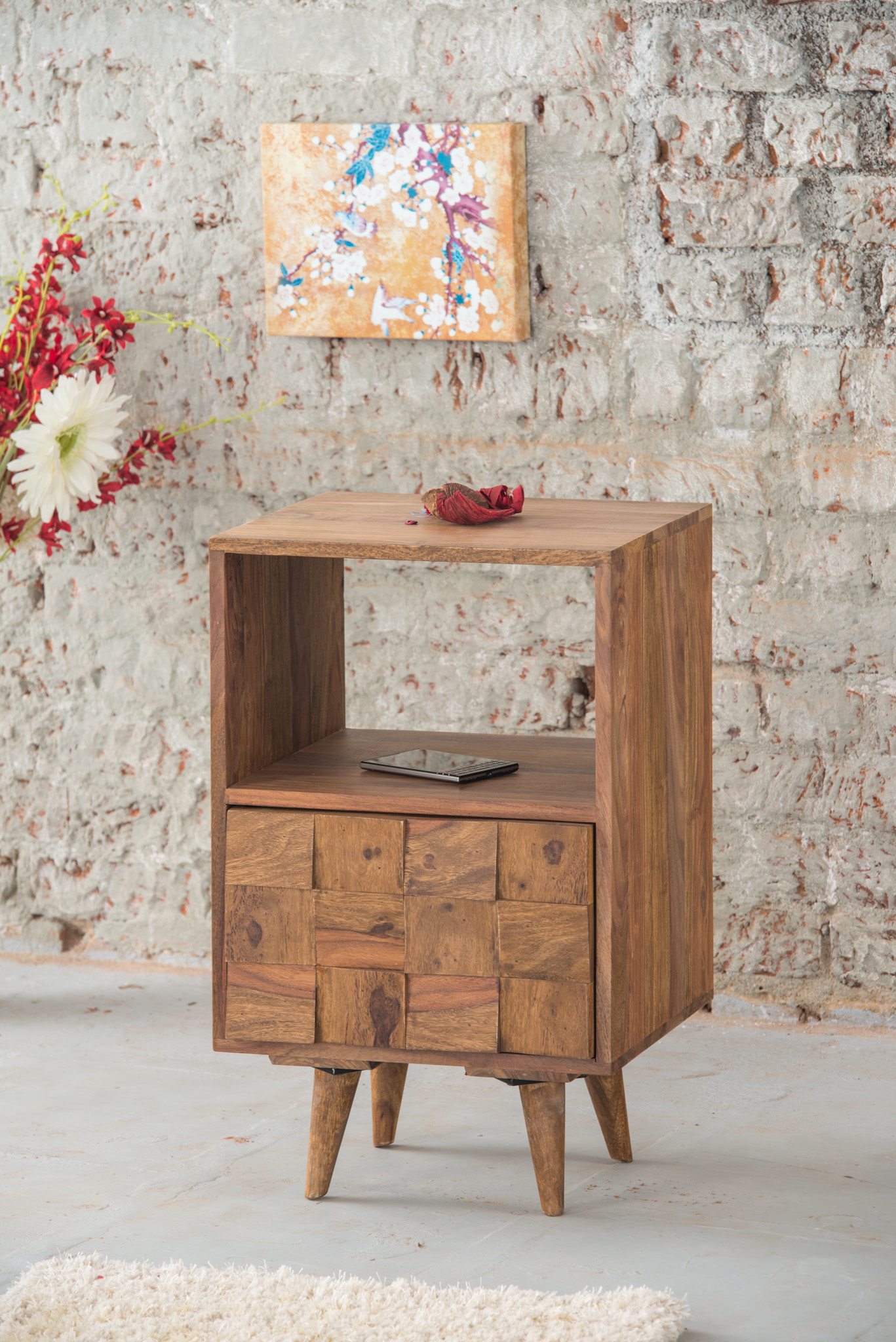 Tall End Table