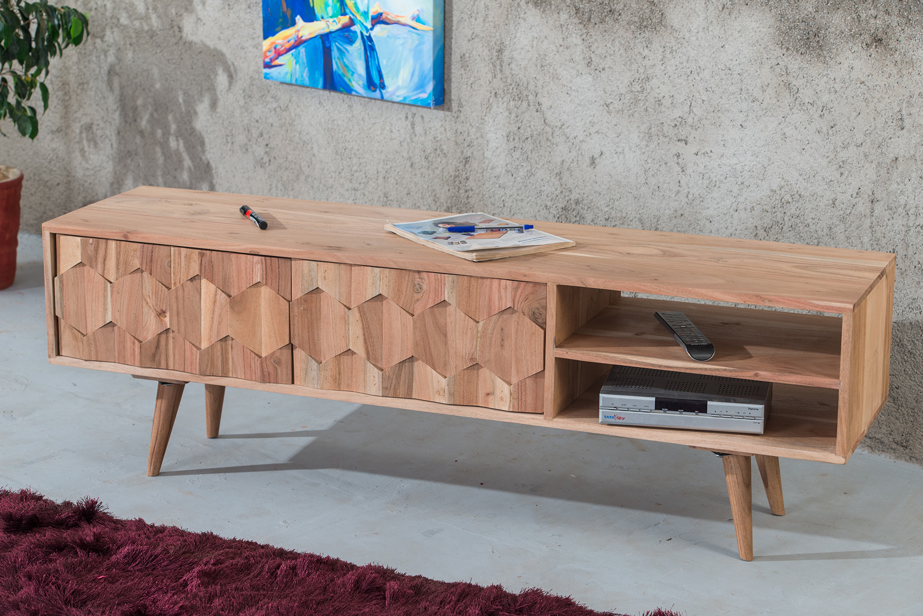Low Console