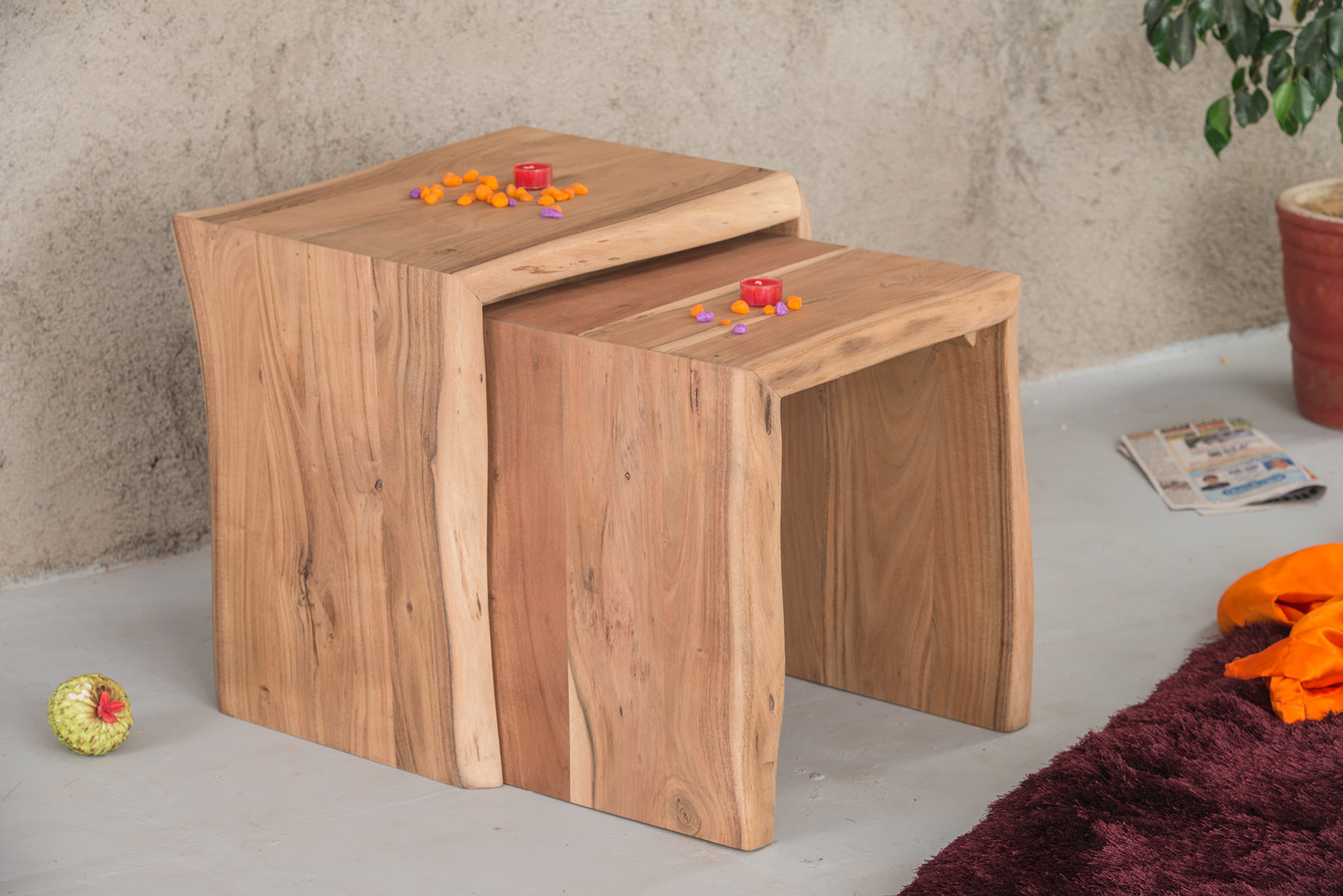 Nesting Occasional Pair