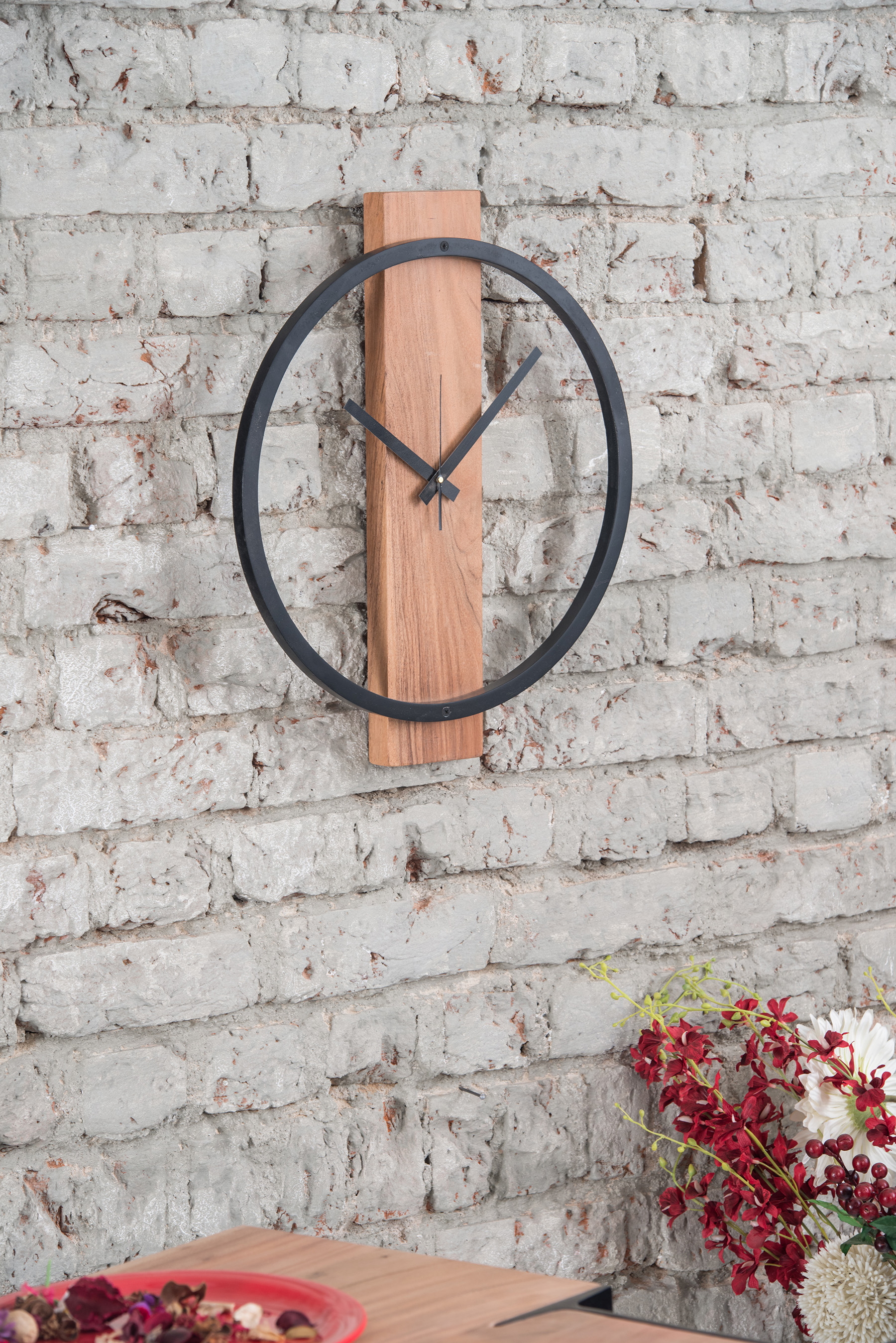 Square Wall Clock