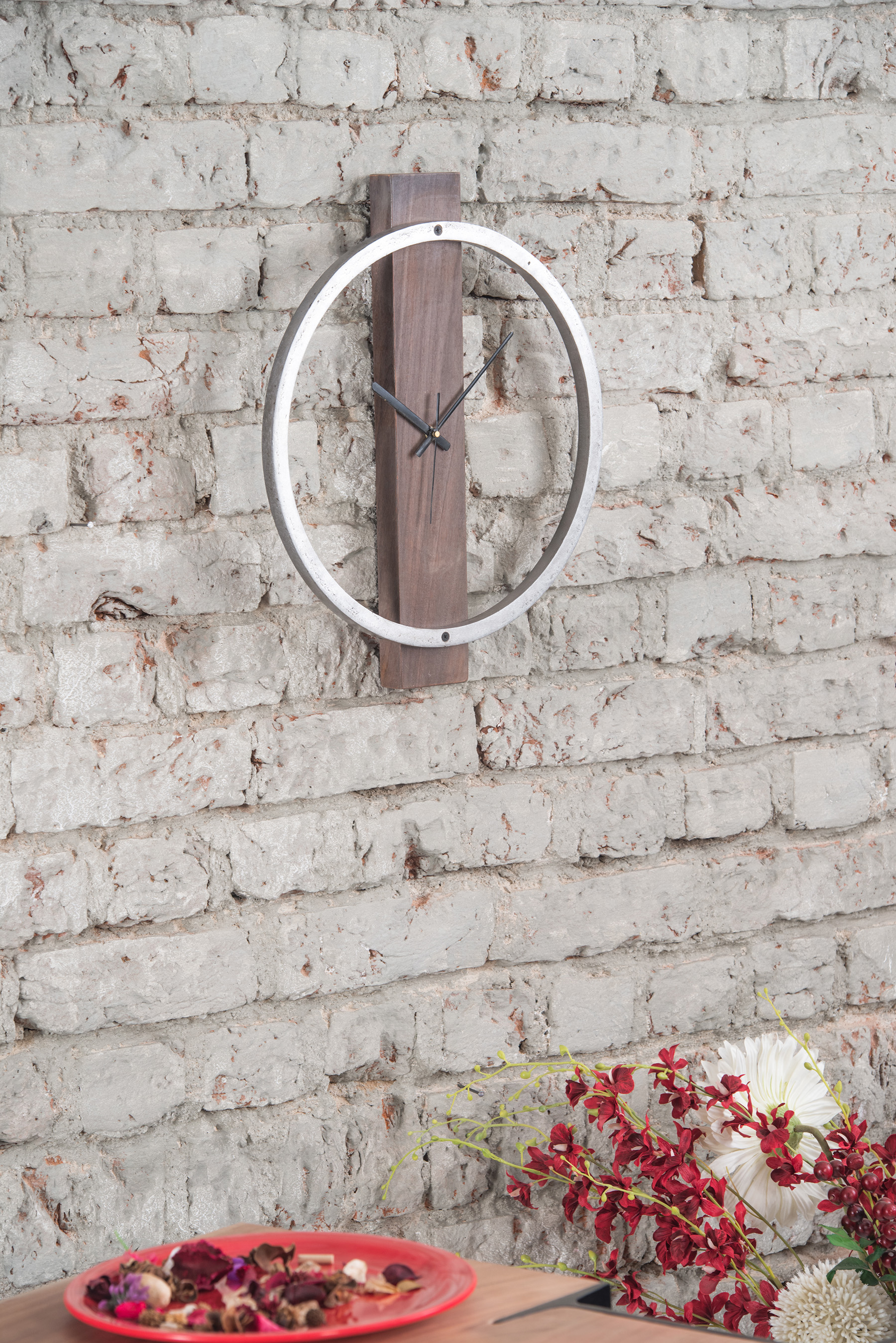 Small Square Clock