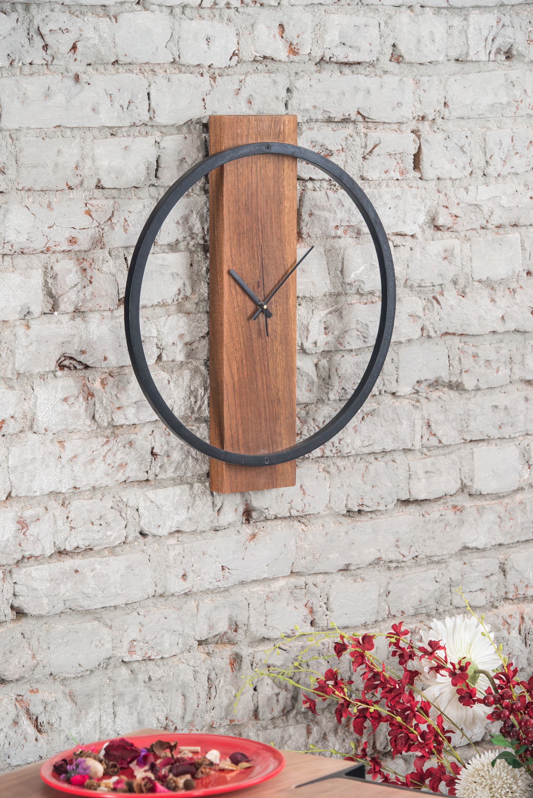 Medium Square Clock