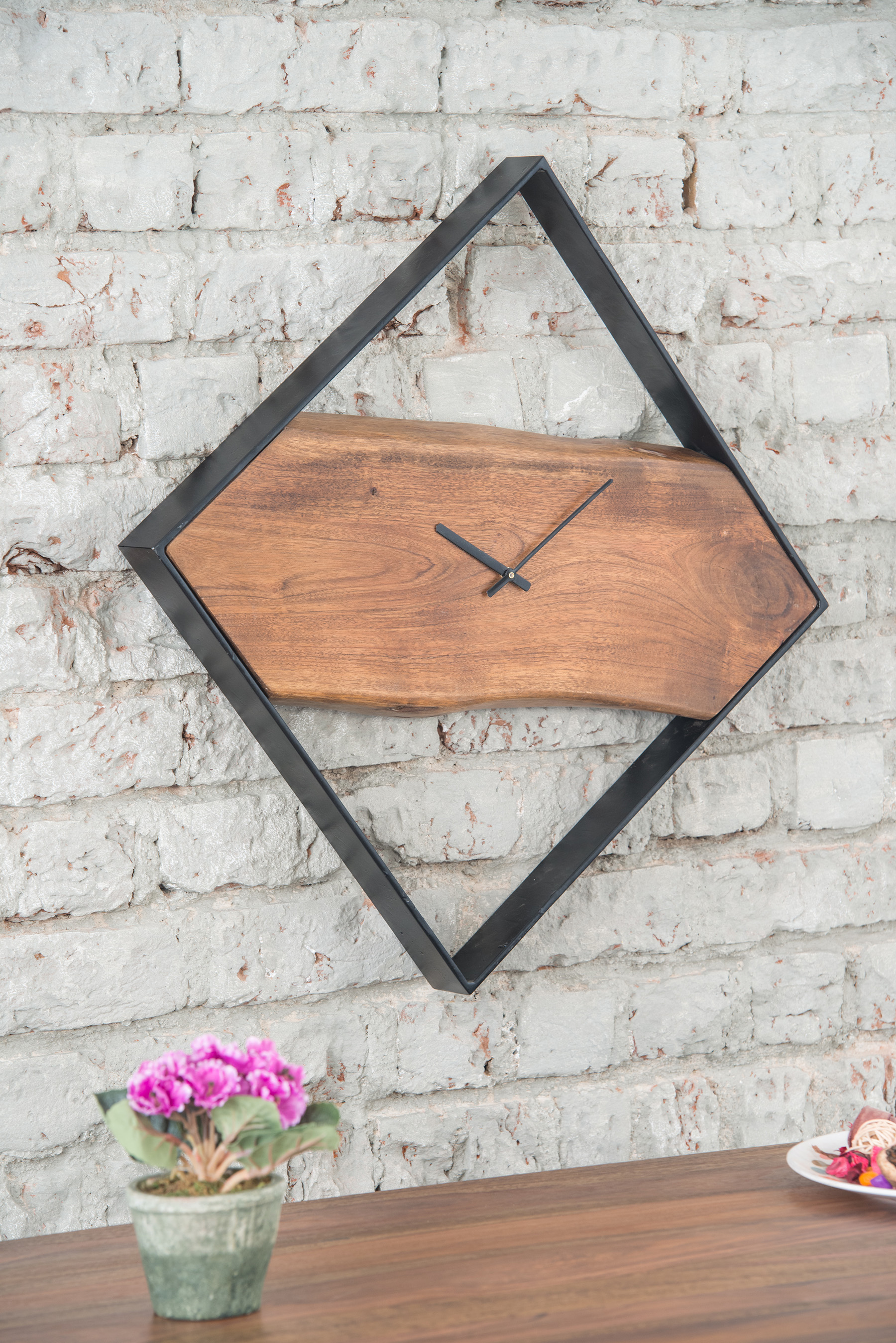 Square Clock — Variant