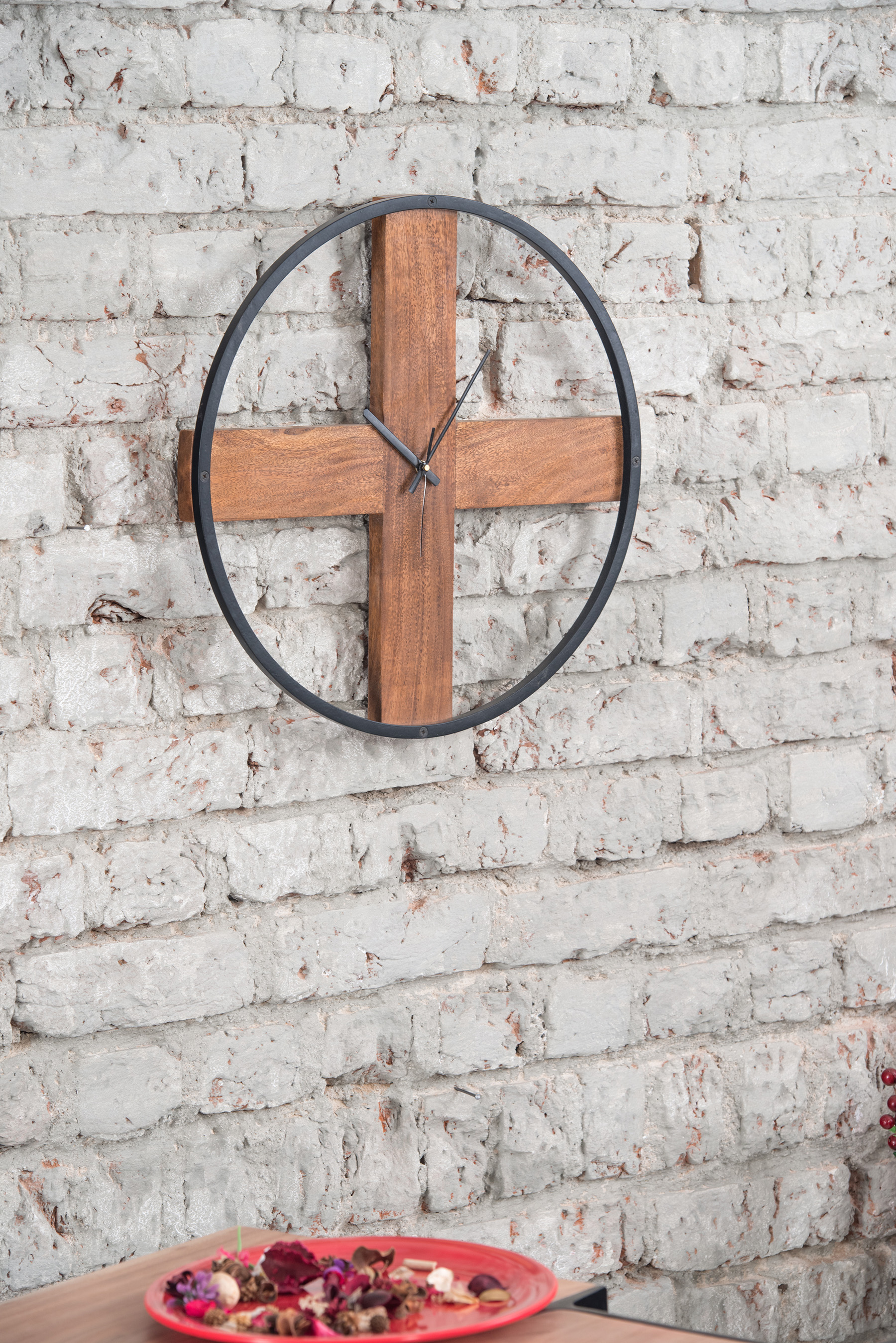 Large Square Clock