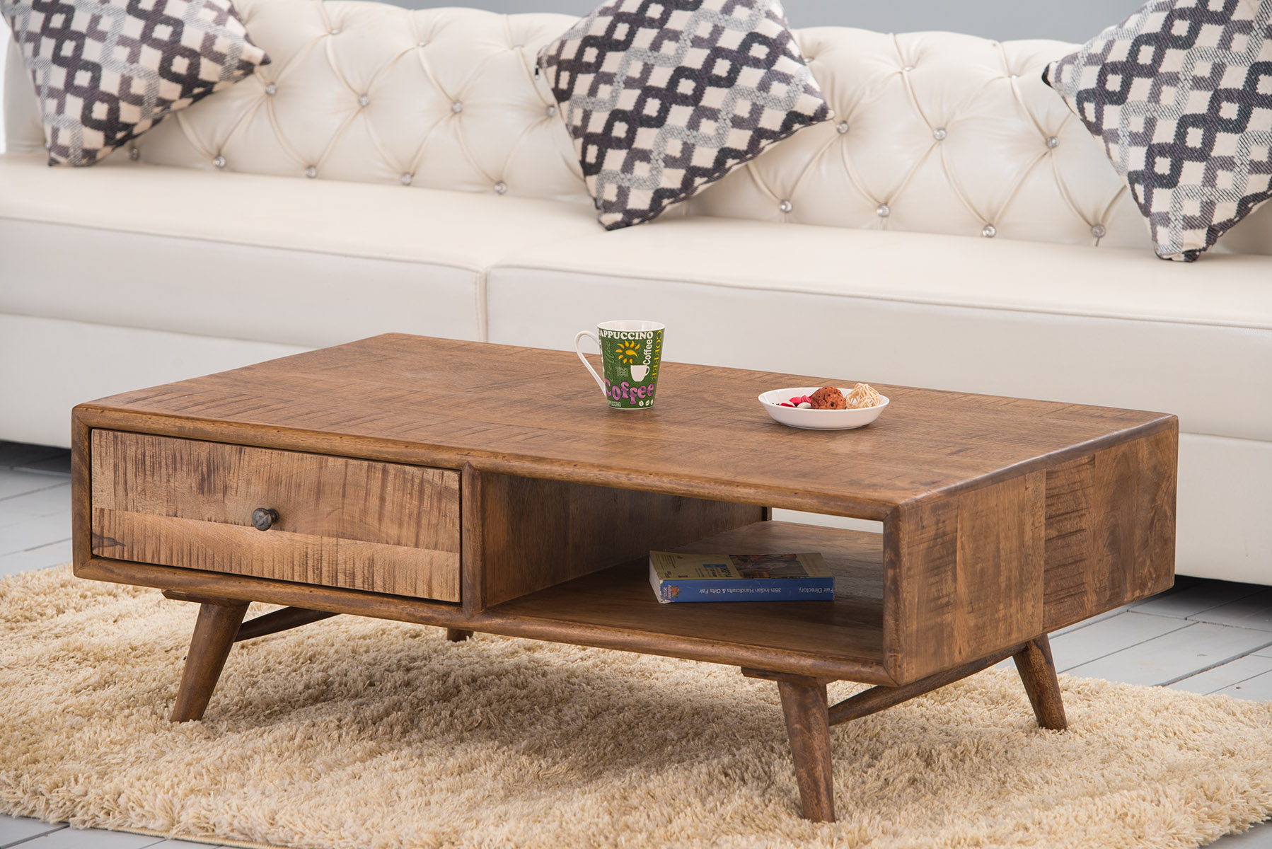 Hexagonal Coffee Table