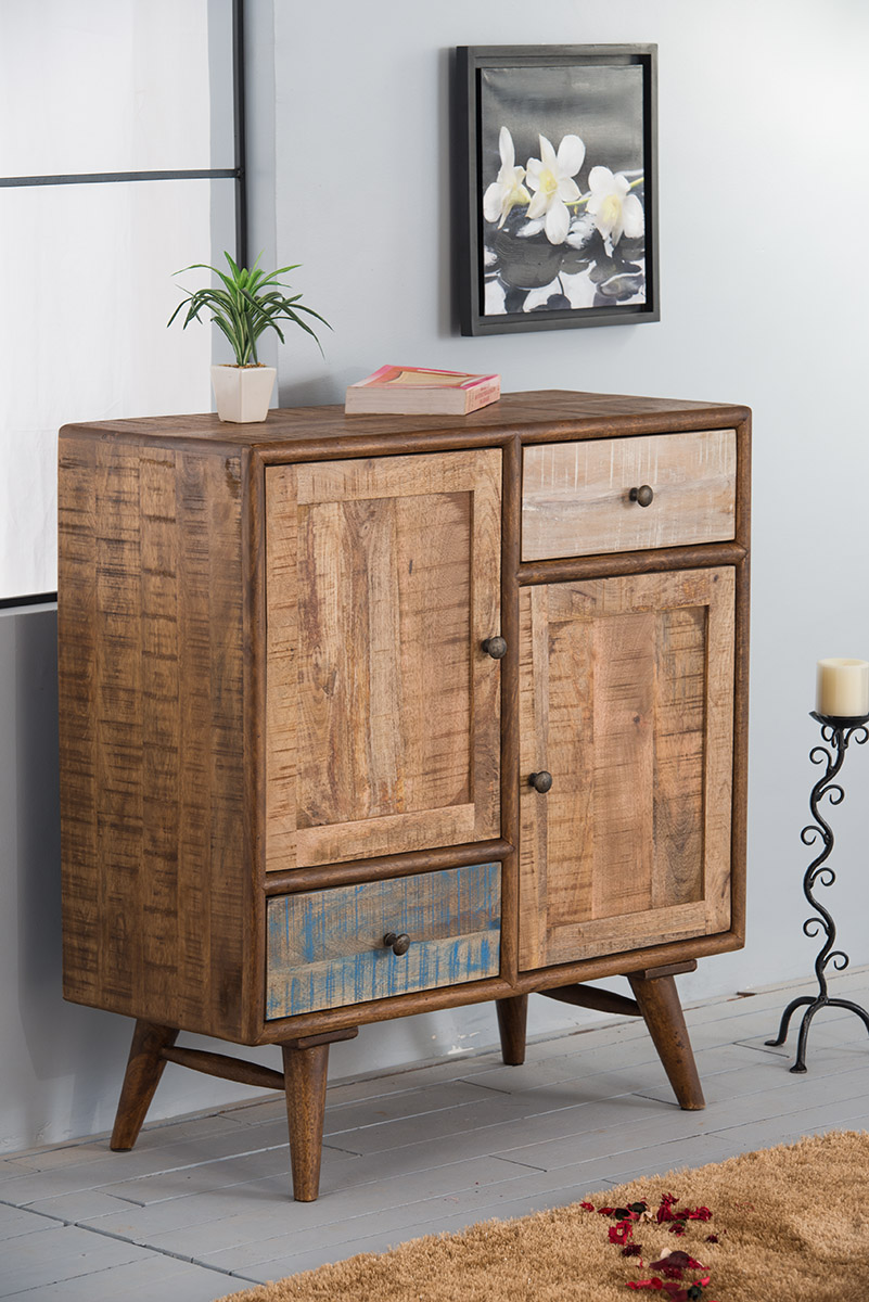 Hexagonal Display Cabinet