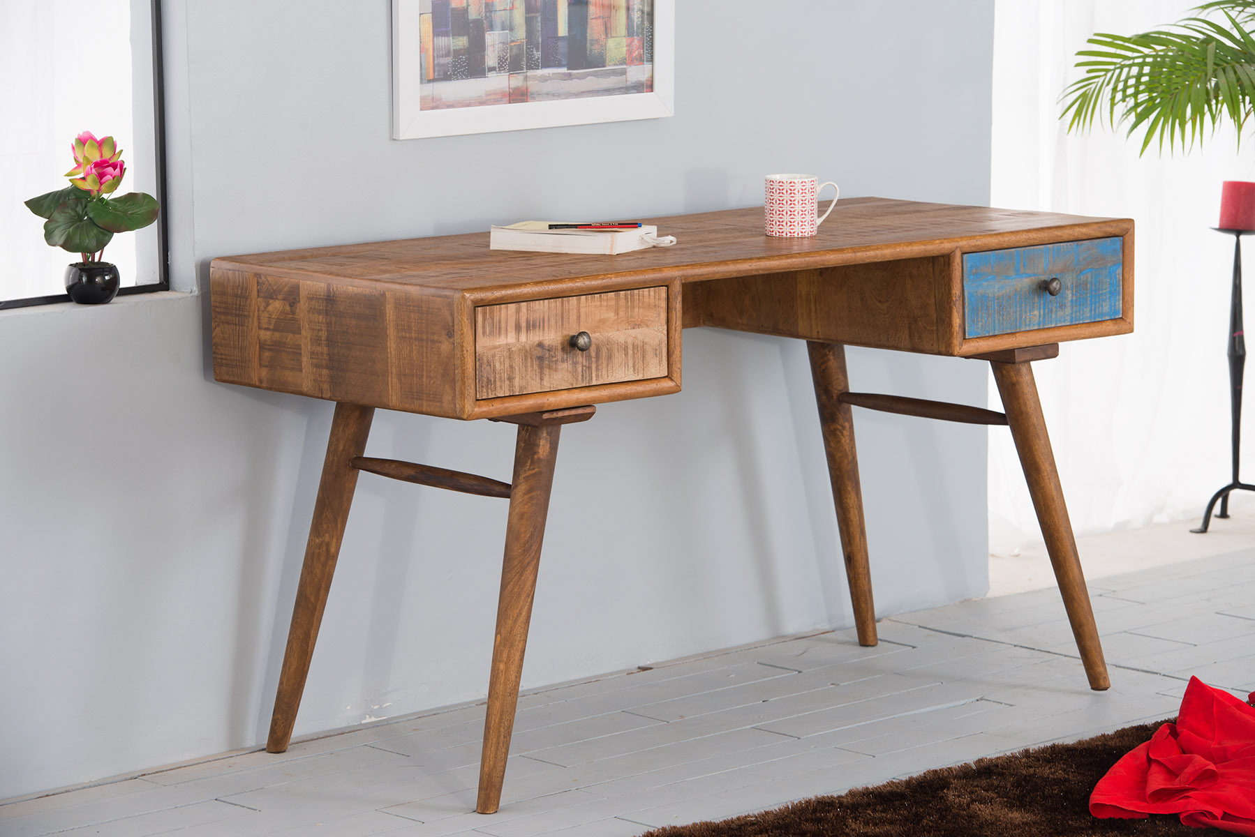 Hexagonal Dining Table