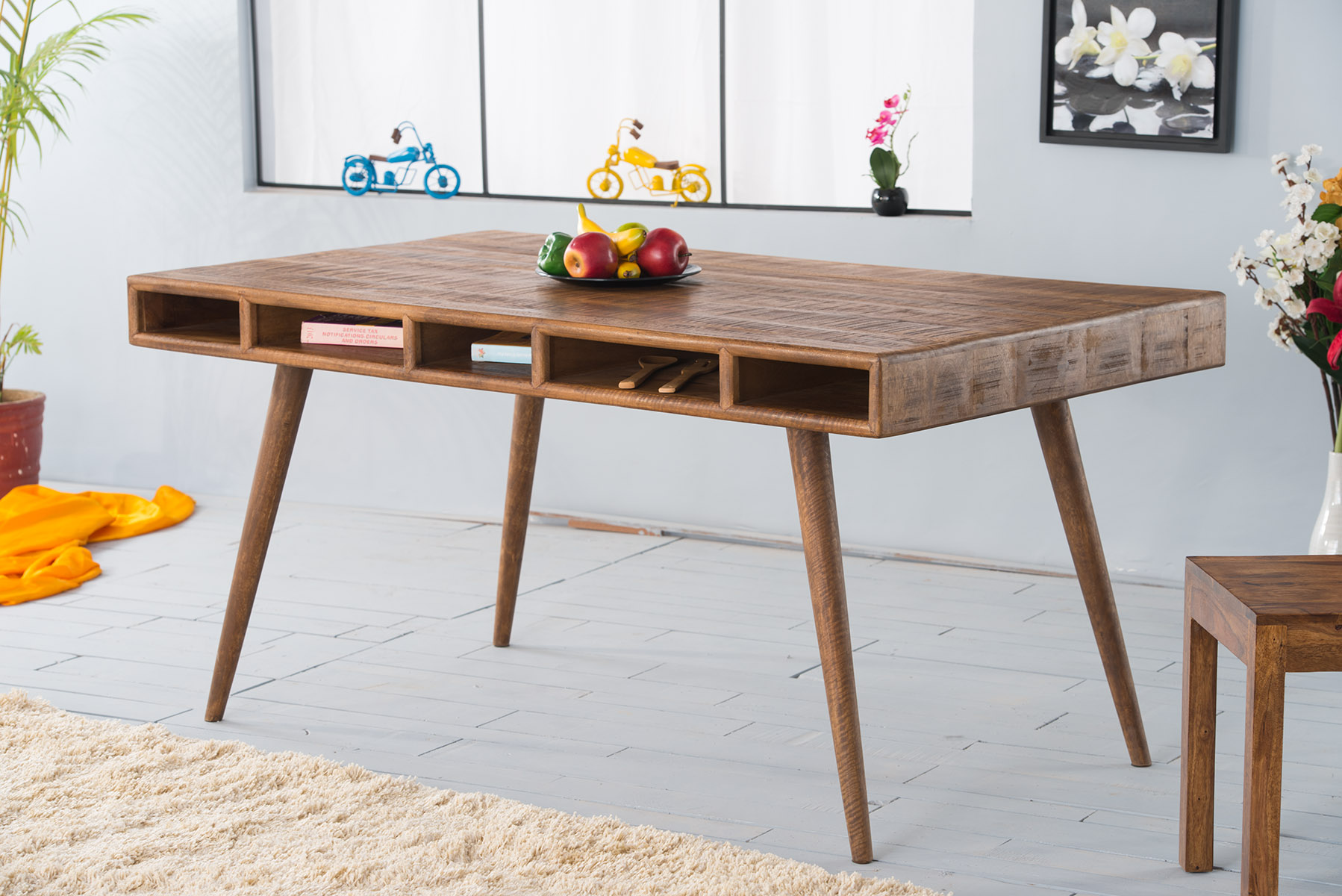 Hexagonal Dining — Three Sizes