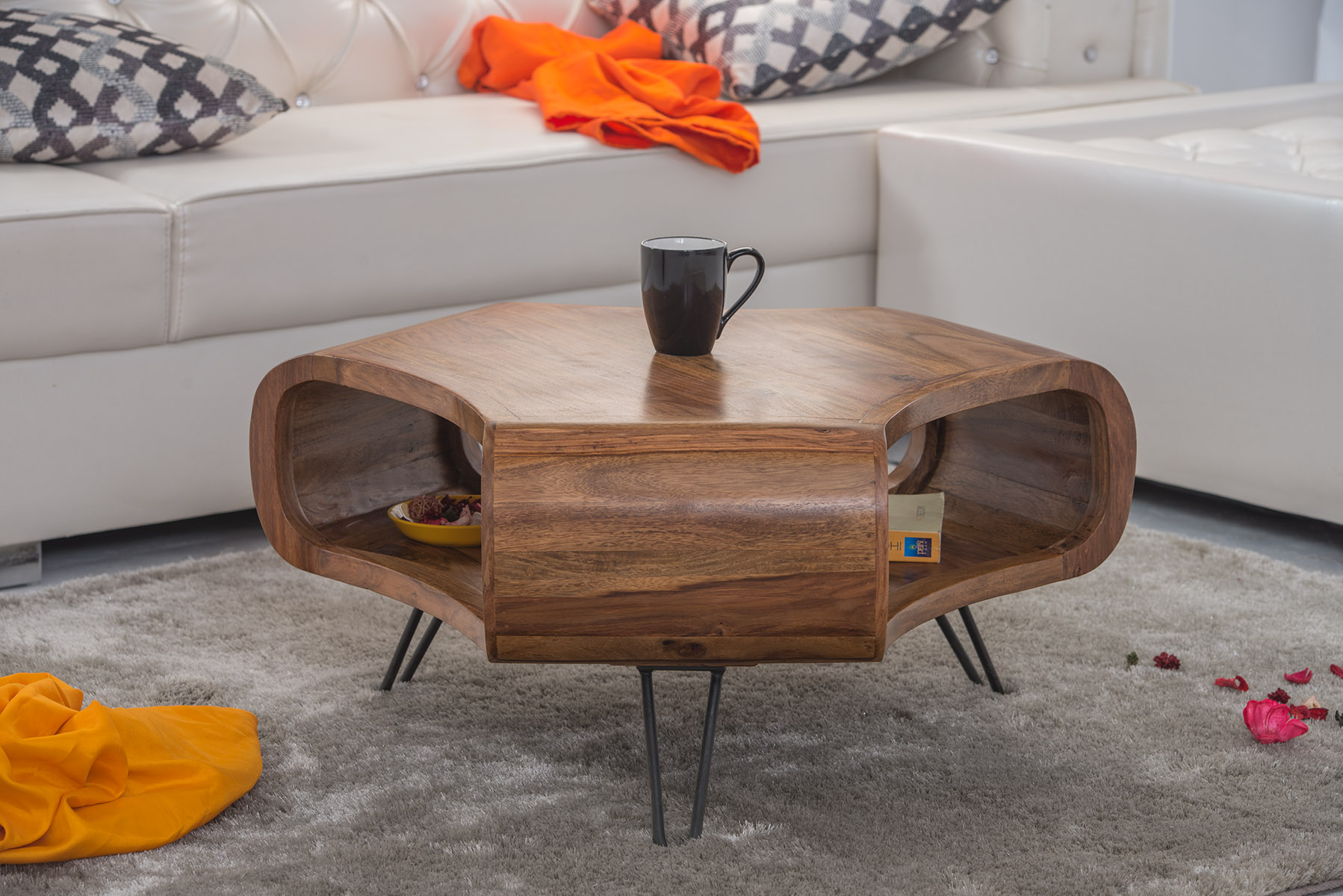 Round Coffee Table