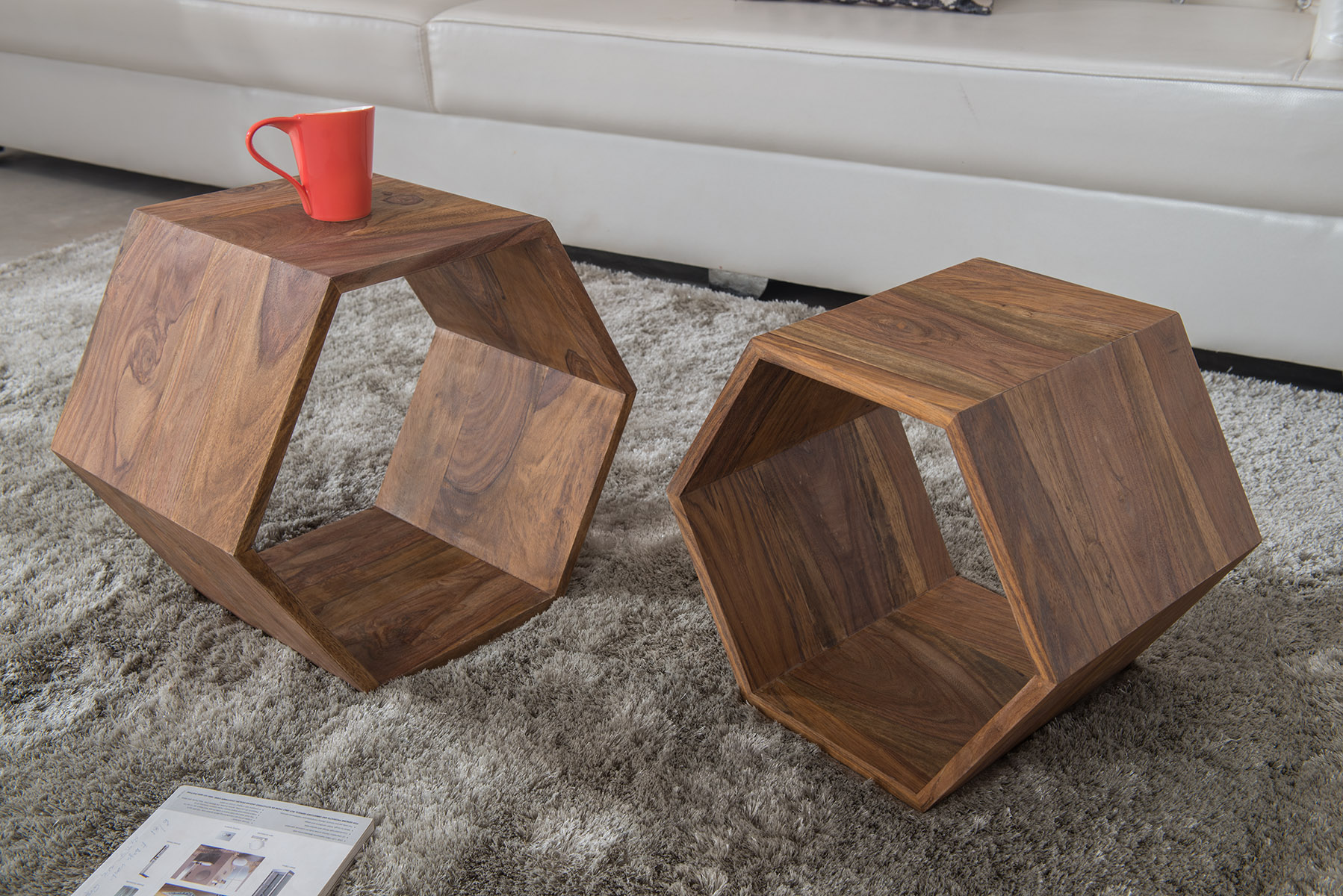 Accent Table Pair