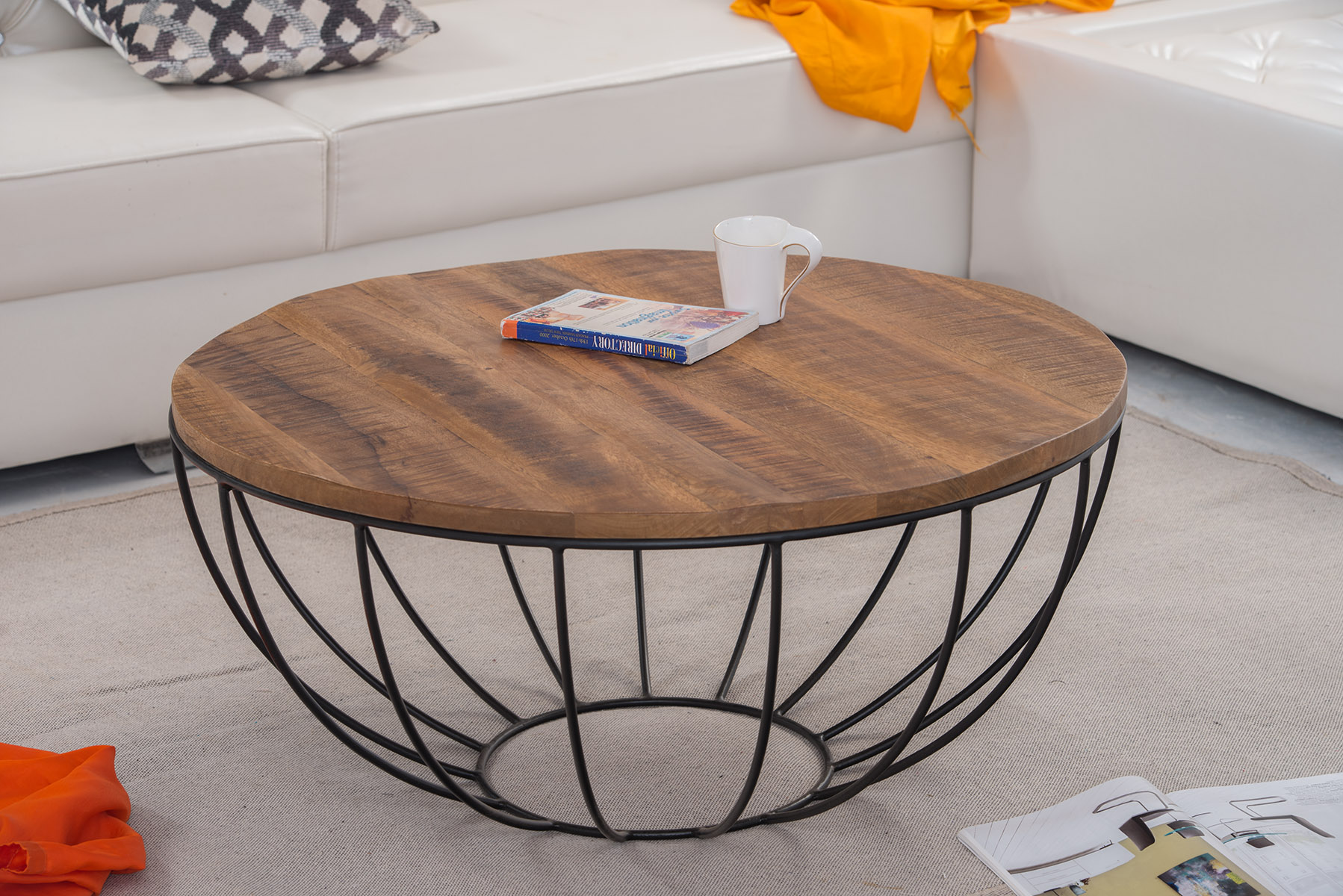 Large Square Coffee Table