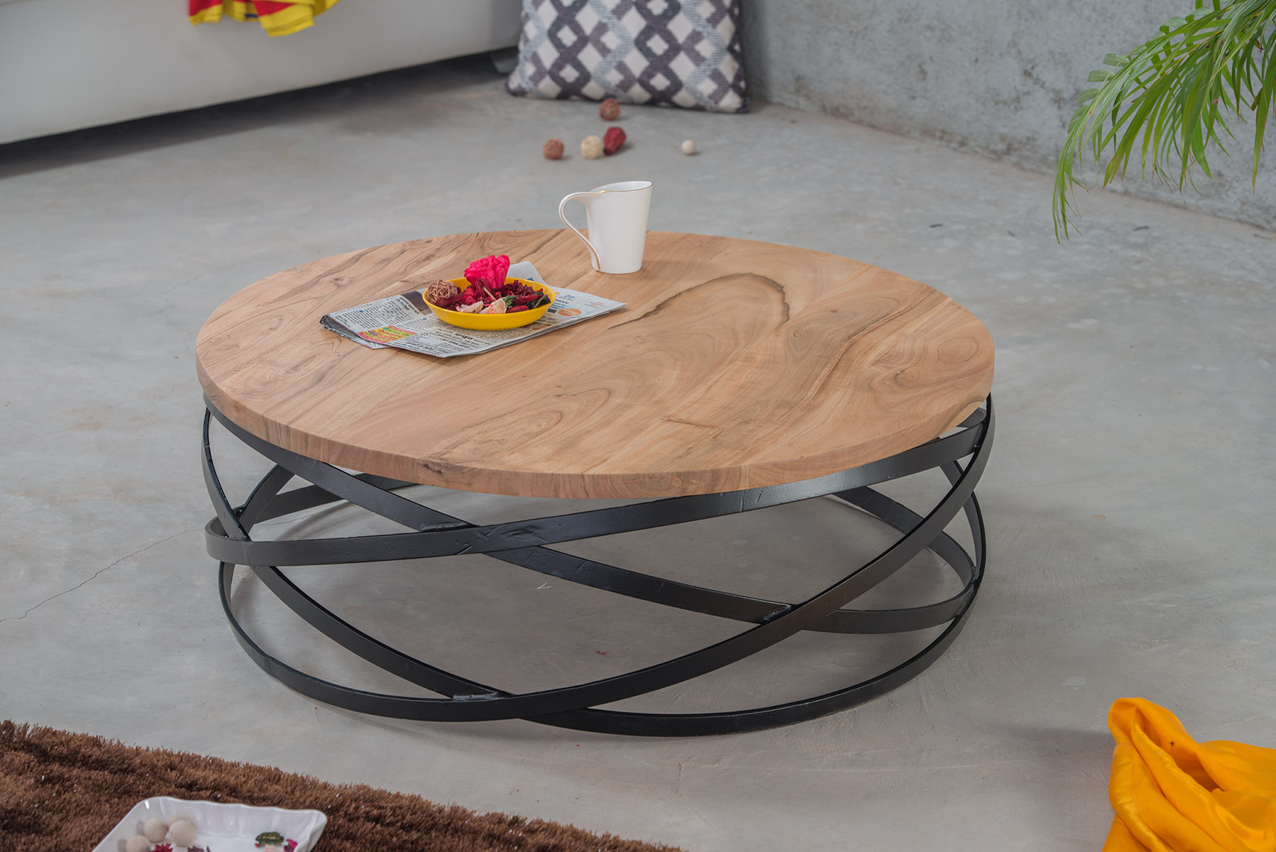 Low Square Table