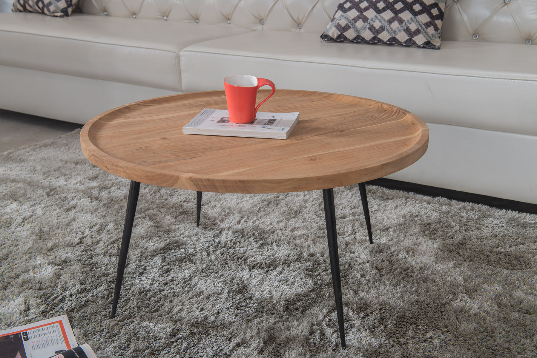 Round Coffee Table