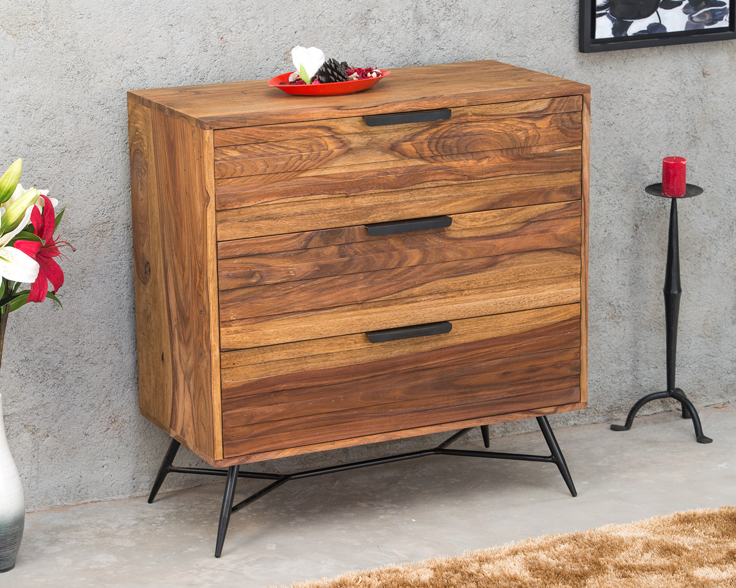 Industrial Tall Cabinet
