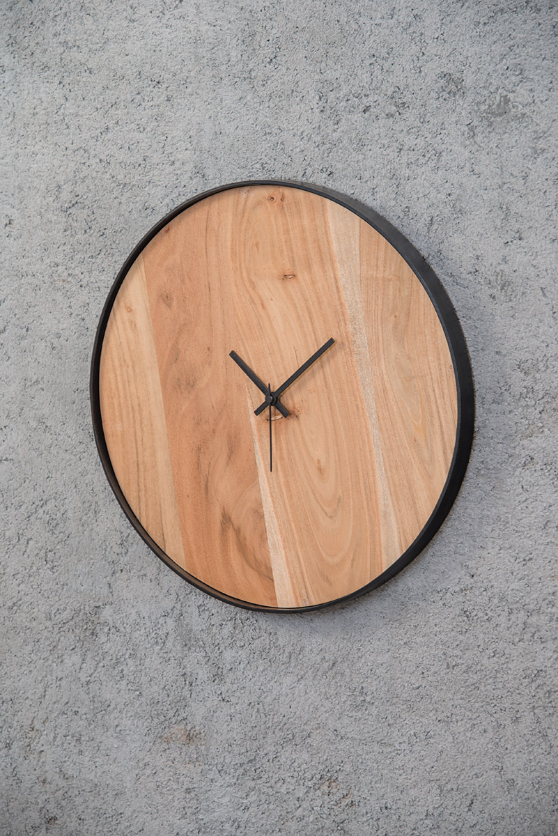 Square Wall Clock