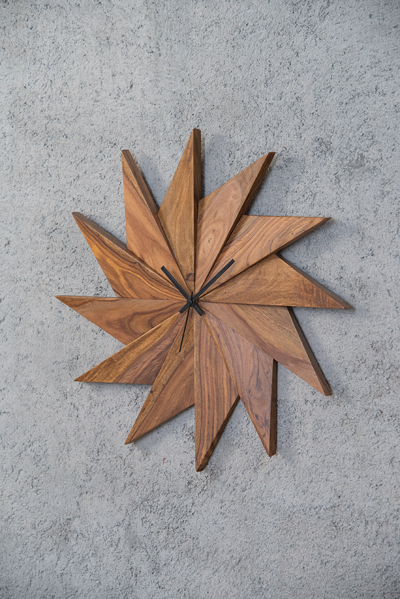 Large Square Clock