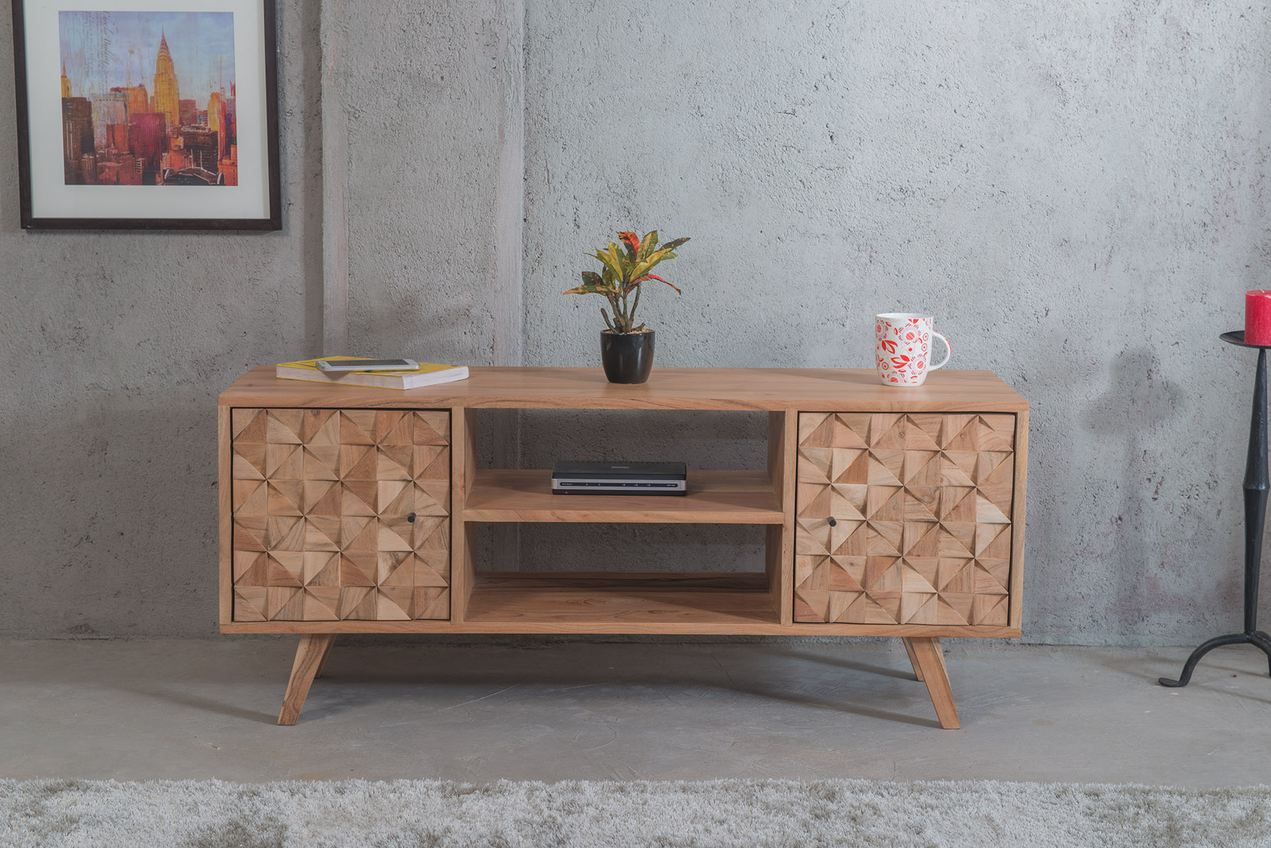 Narrow Console