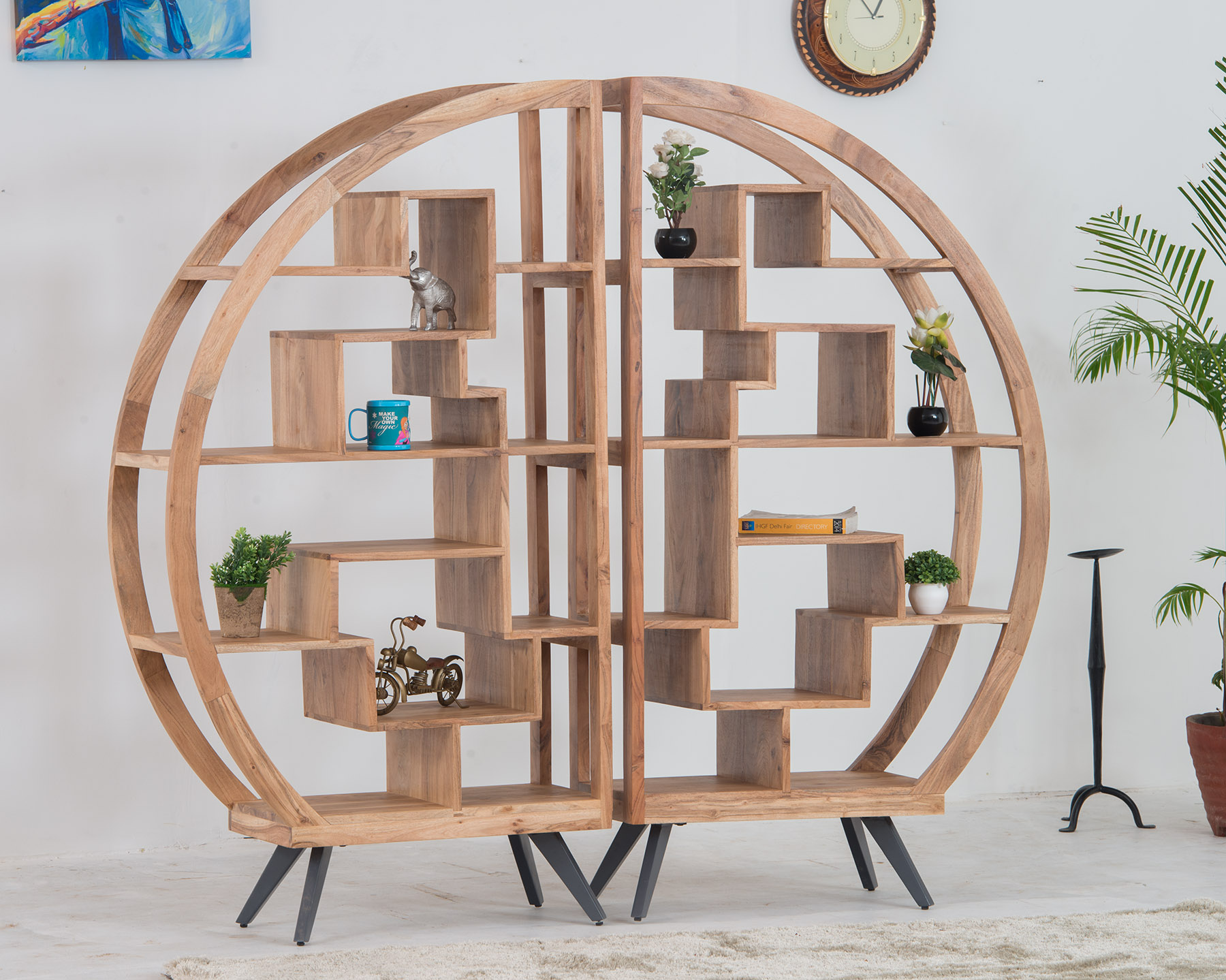 Tall Display Cabinet