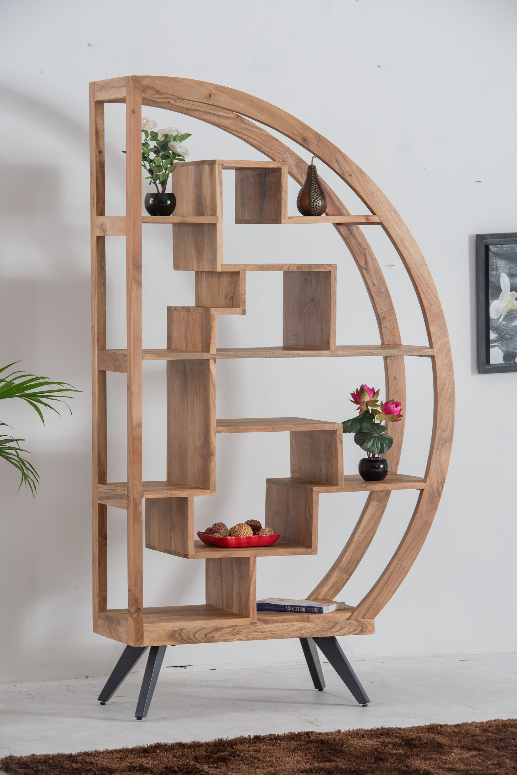 Arch Display Cabinet