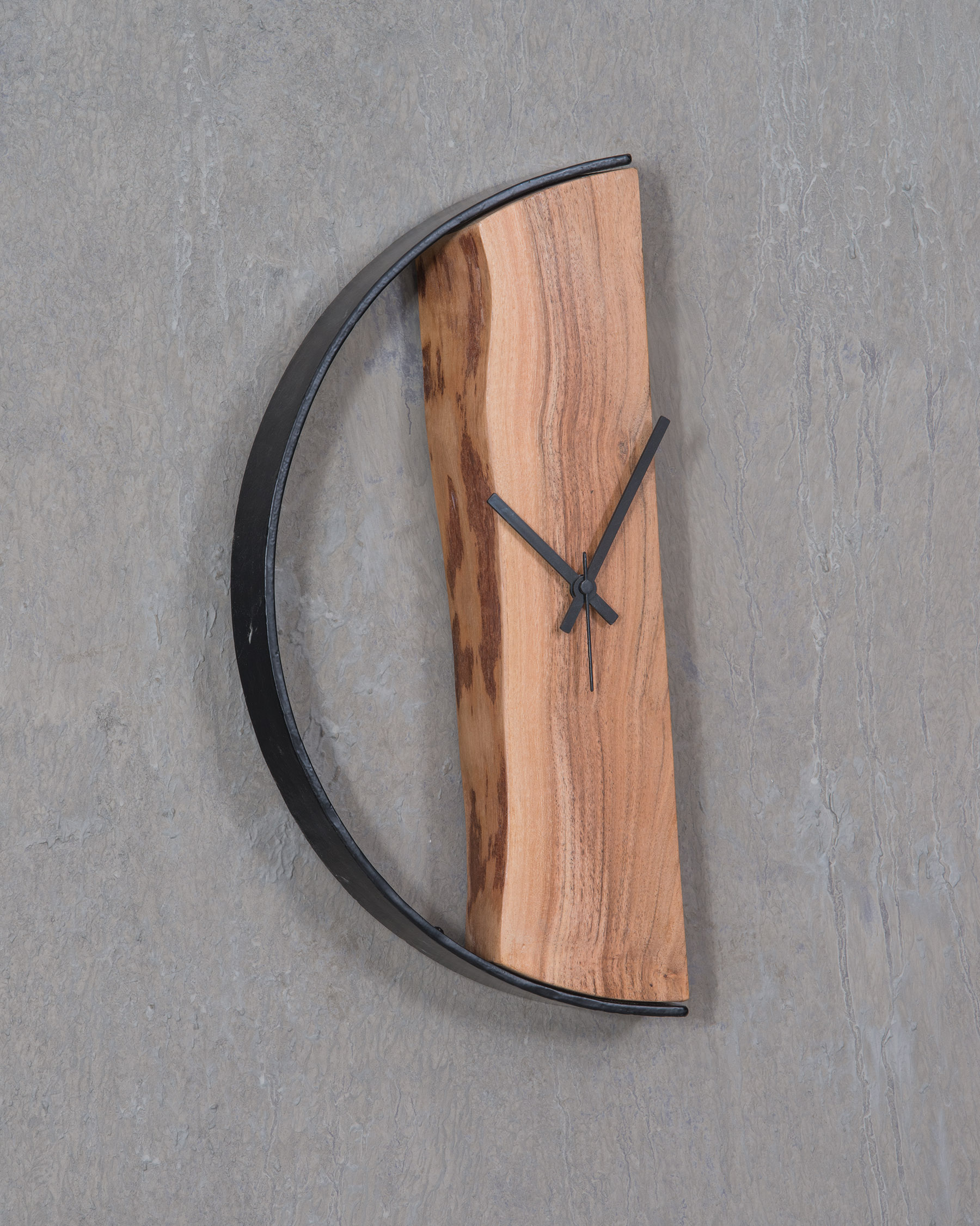 Crescent Clock