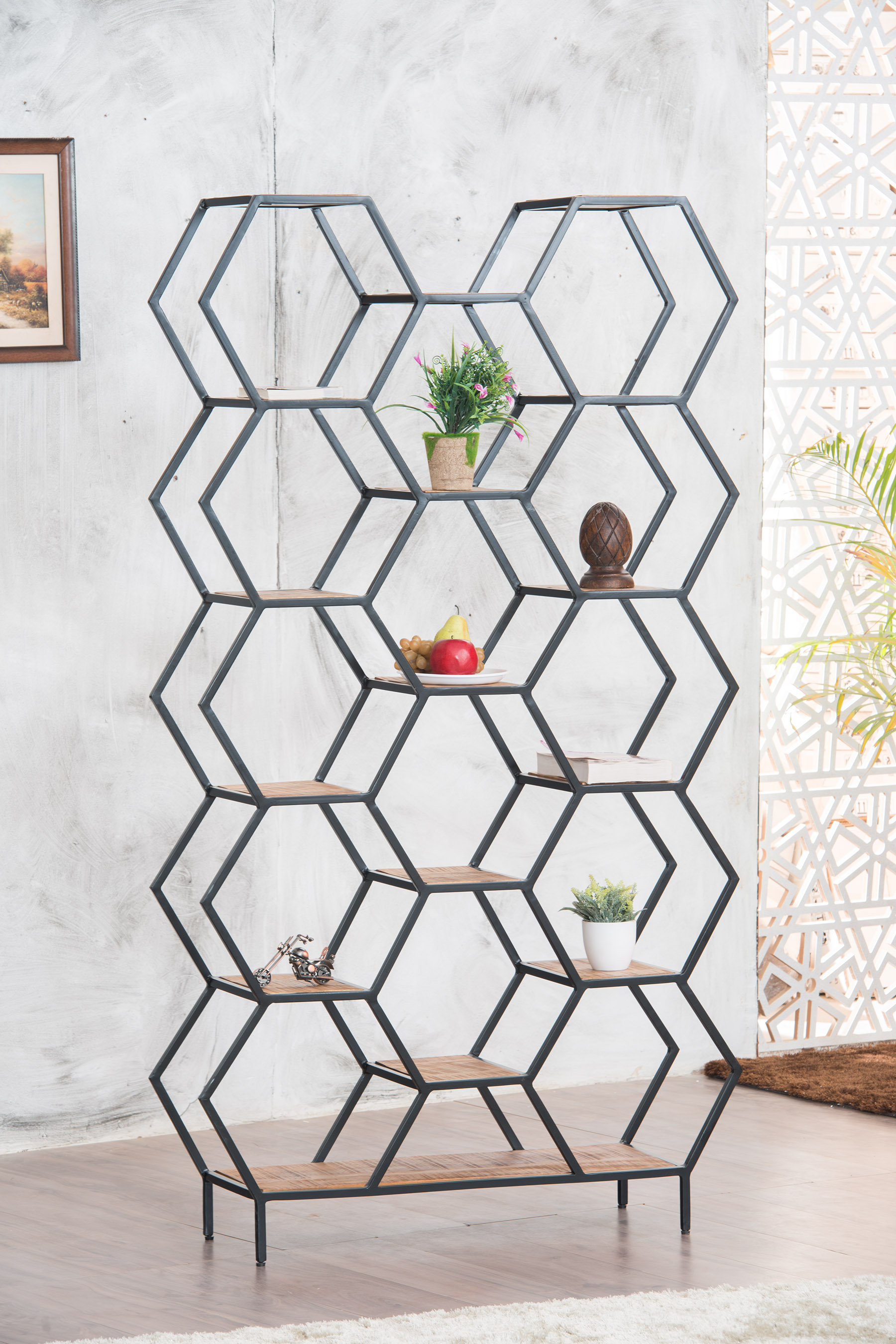 Tall Display Shelf