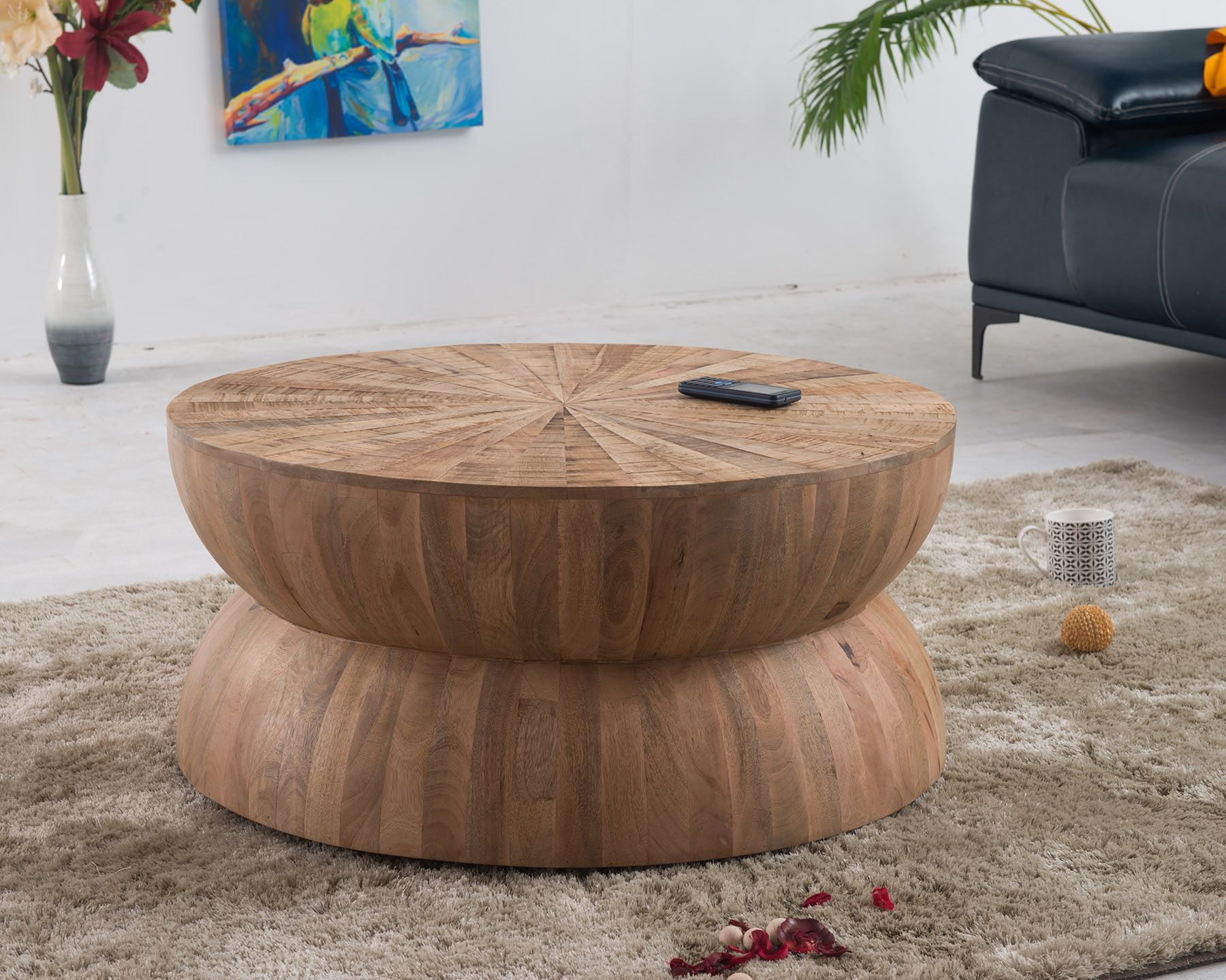 Round Coffee Table