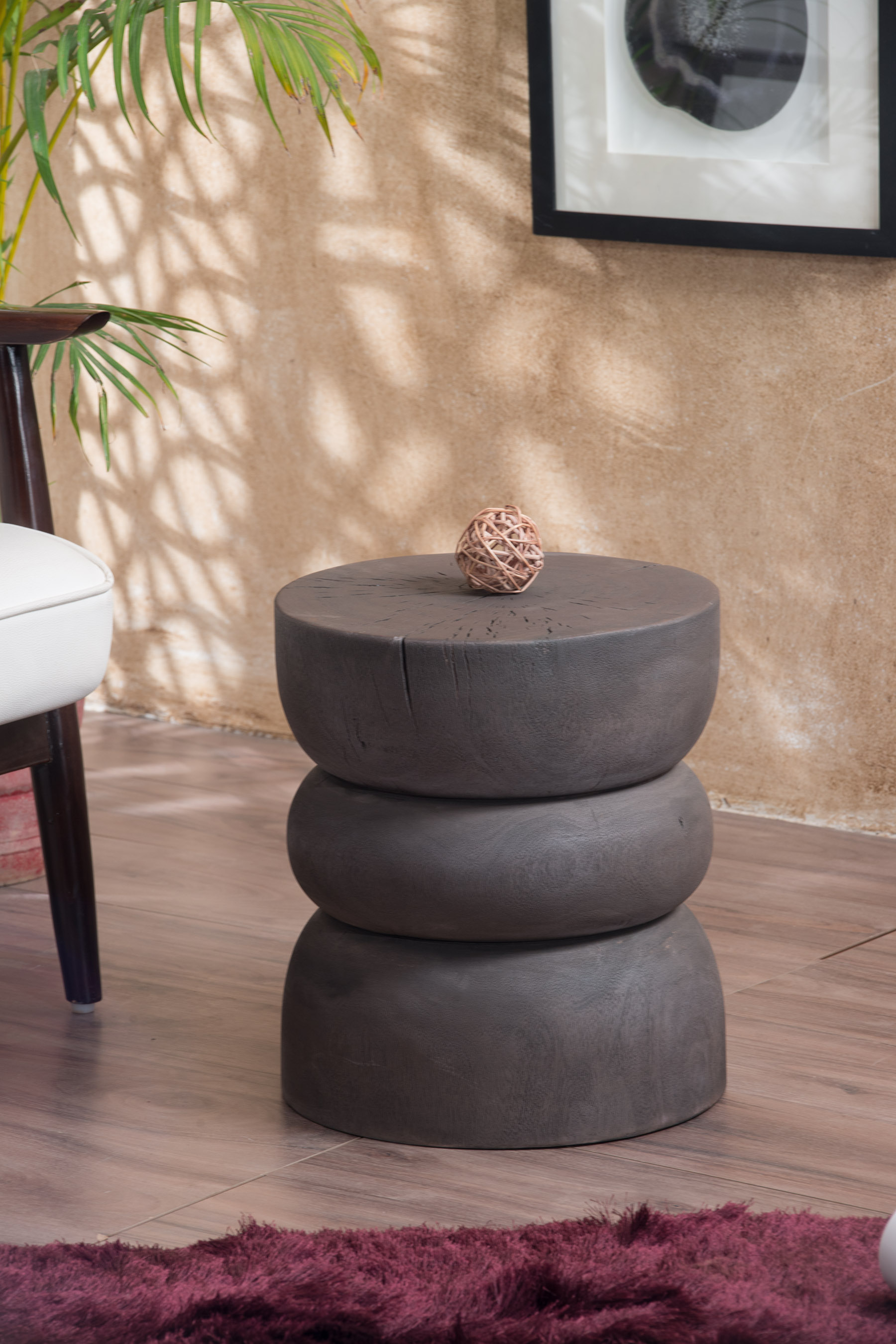 3-Tier Bubble Stool