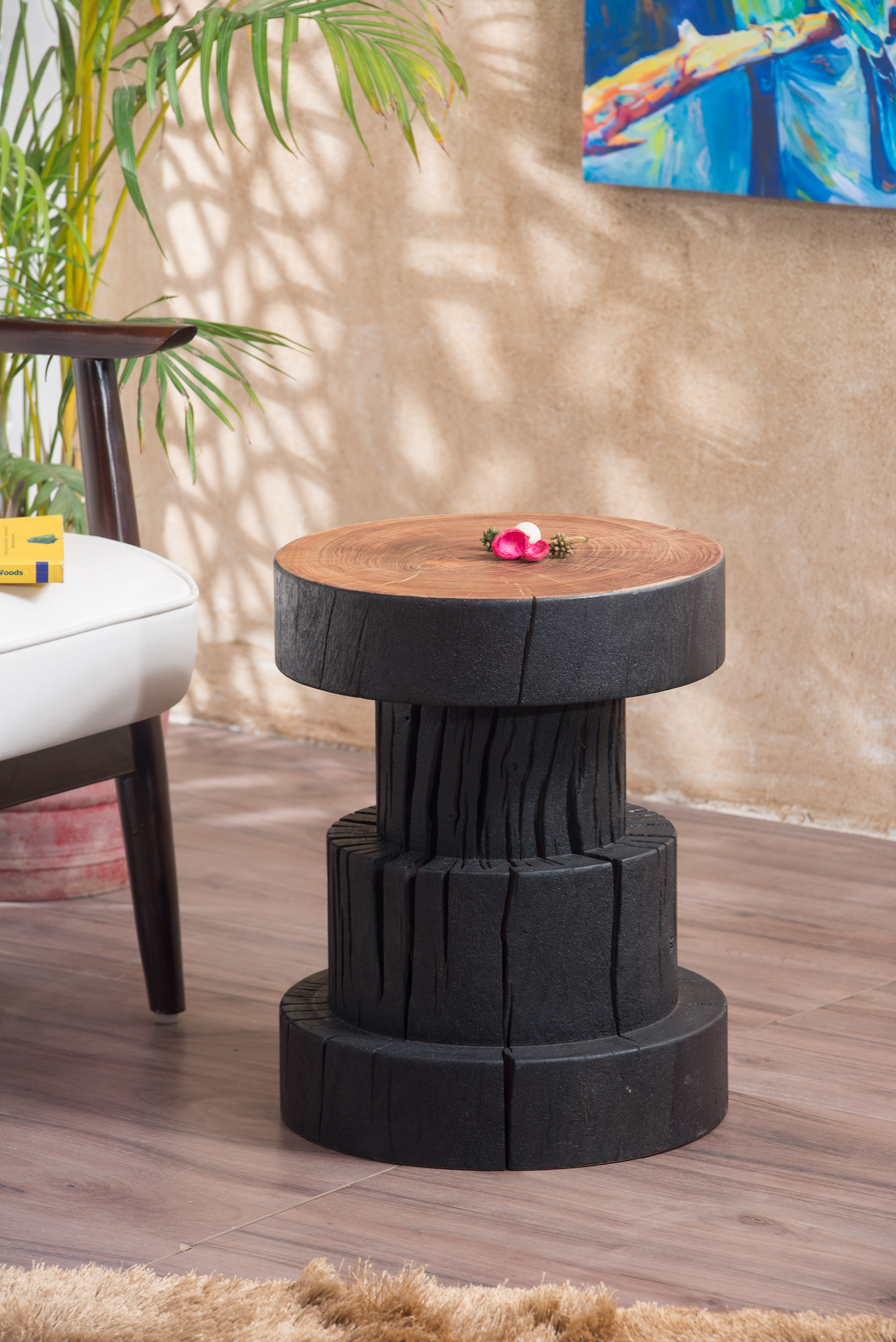 Totem Accent Table