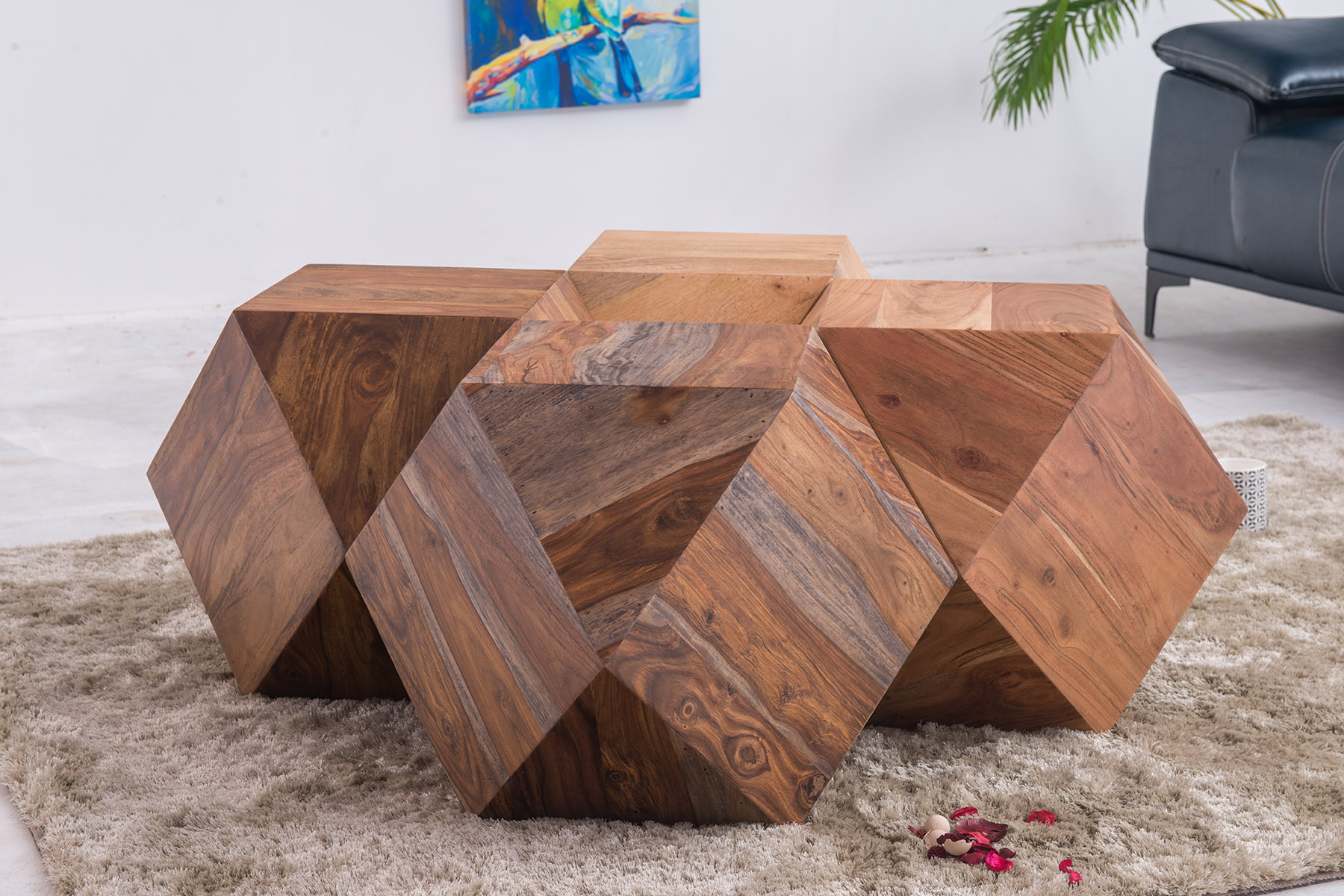 Polyhedron Coffee Table