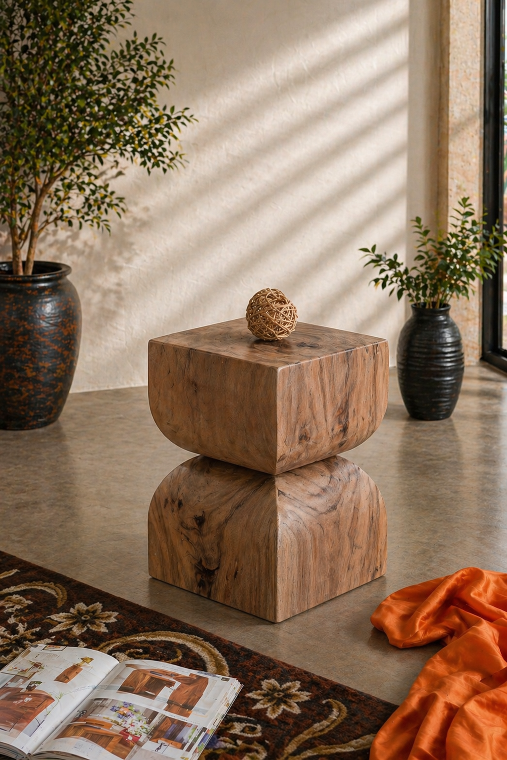 Tall Side Stool