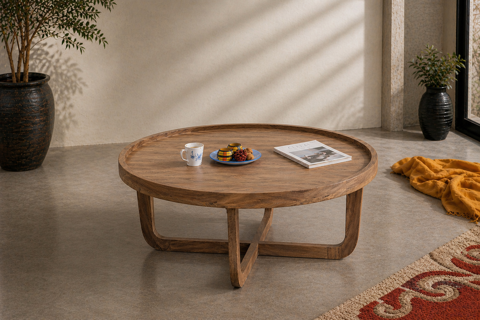 Square Coffee Table