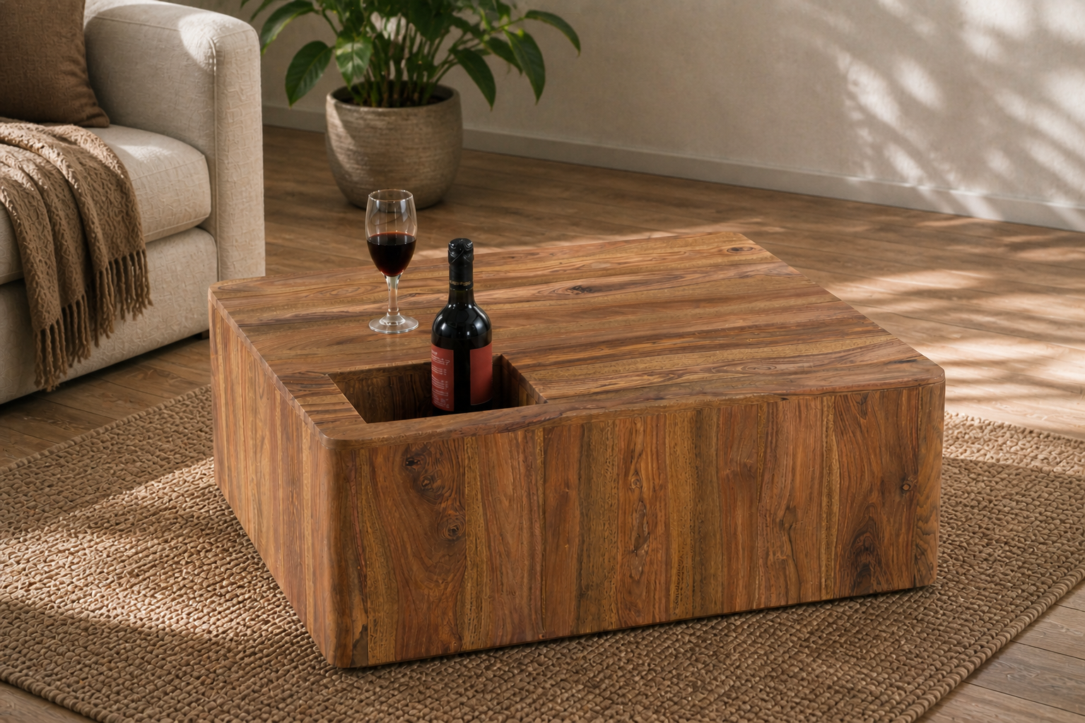 Square Centre Table