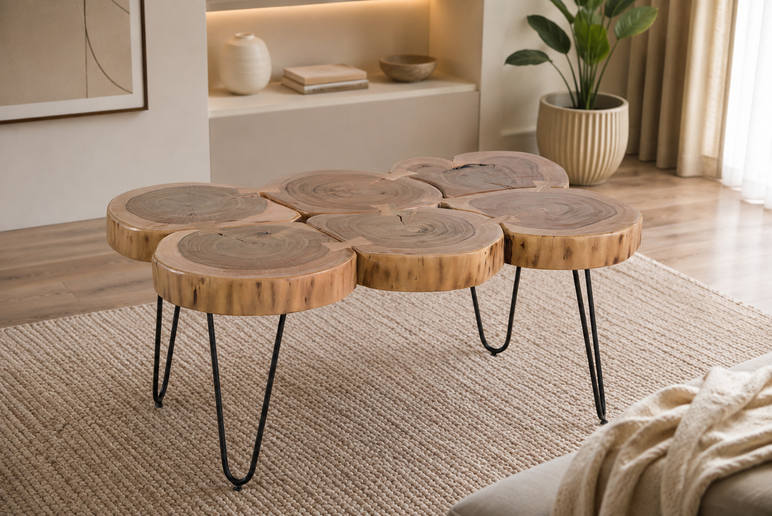 Rectangular Centre Table