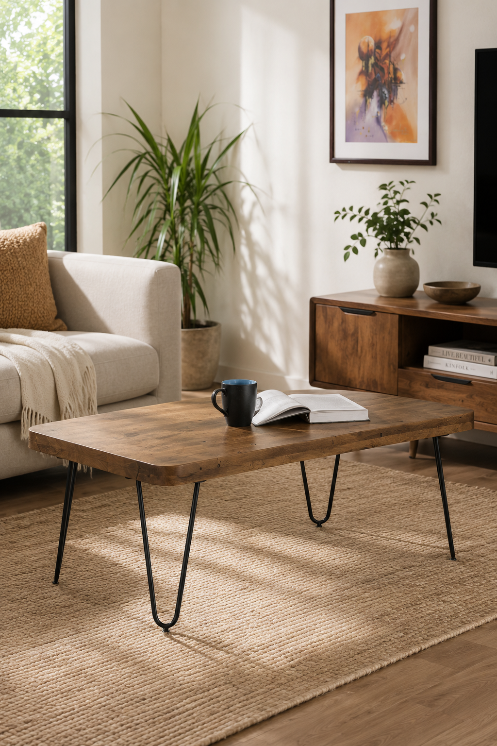 Slim Console Table