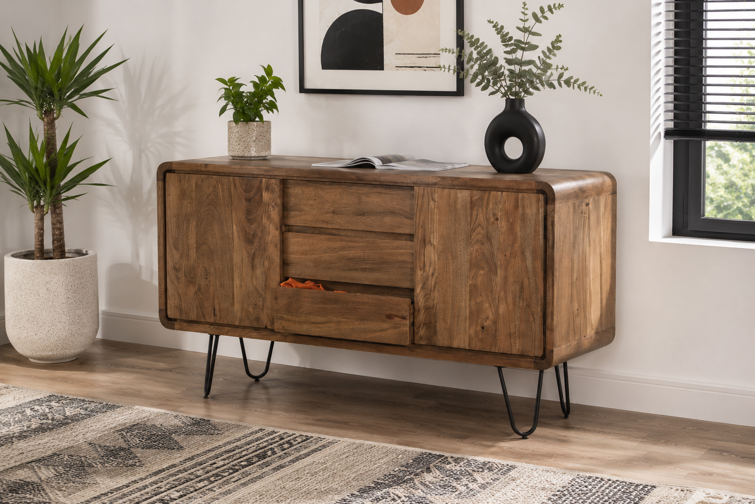 Open Bookcase