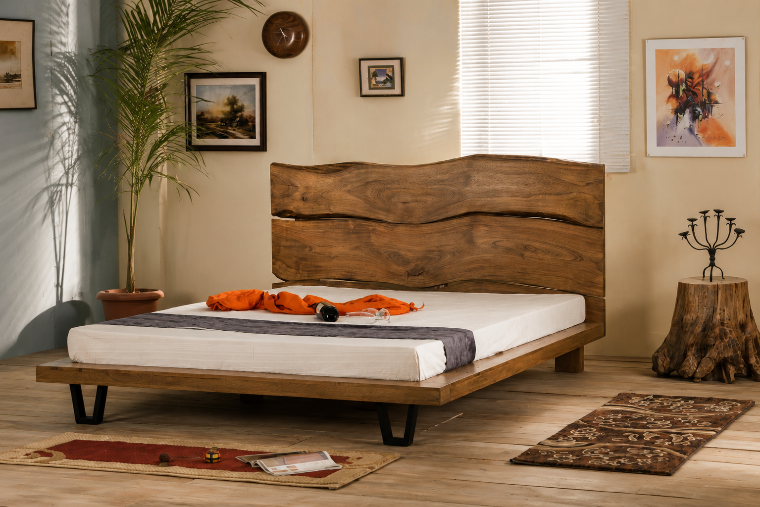Nested Accent Trio
