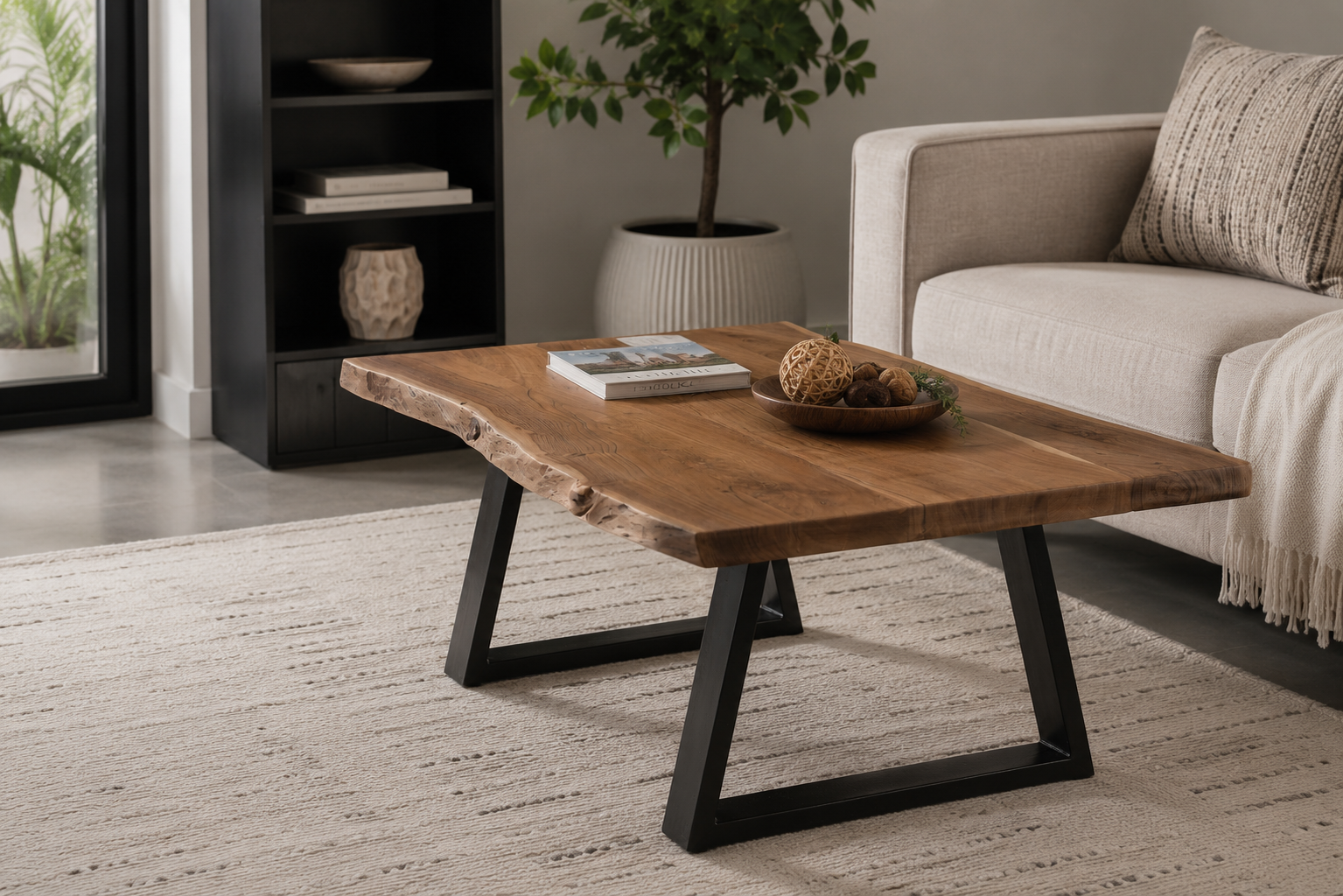 Upholstered Ottoman