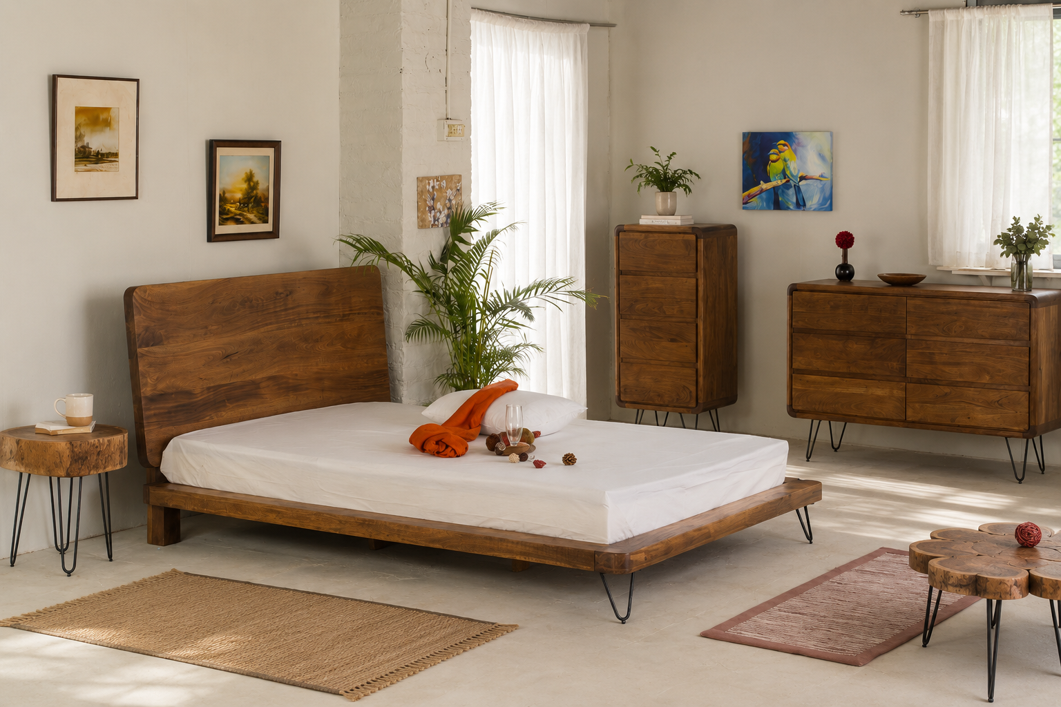 Platform Bed Frame