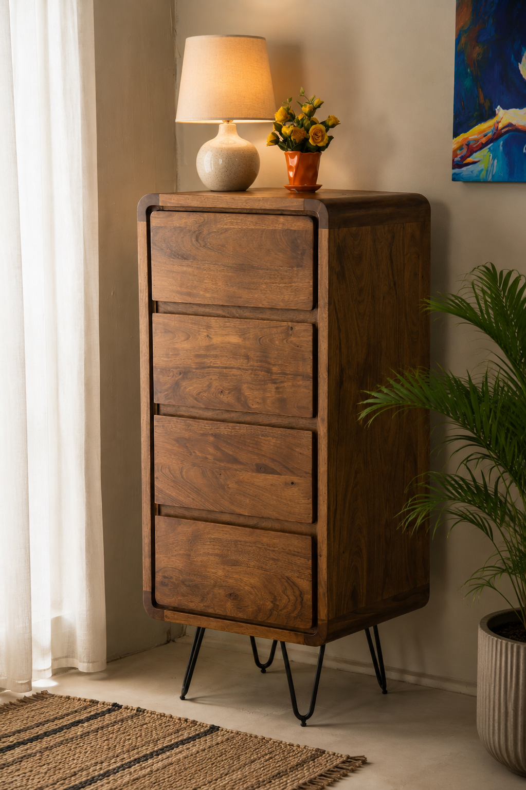 Tall Storage Cabinet