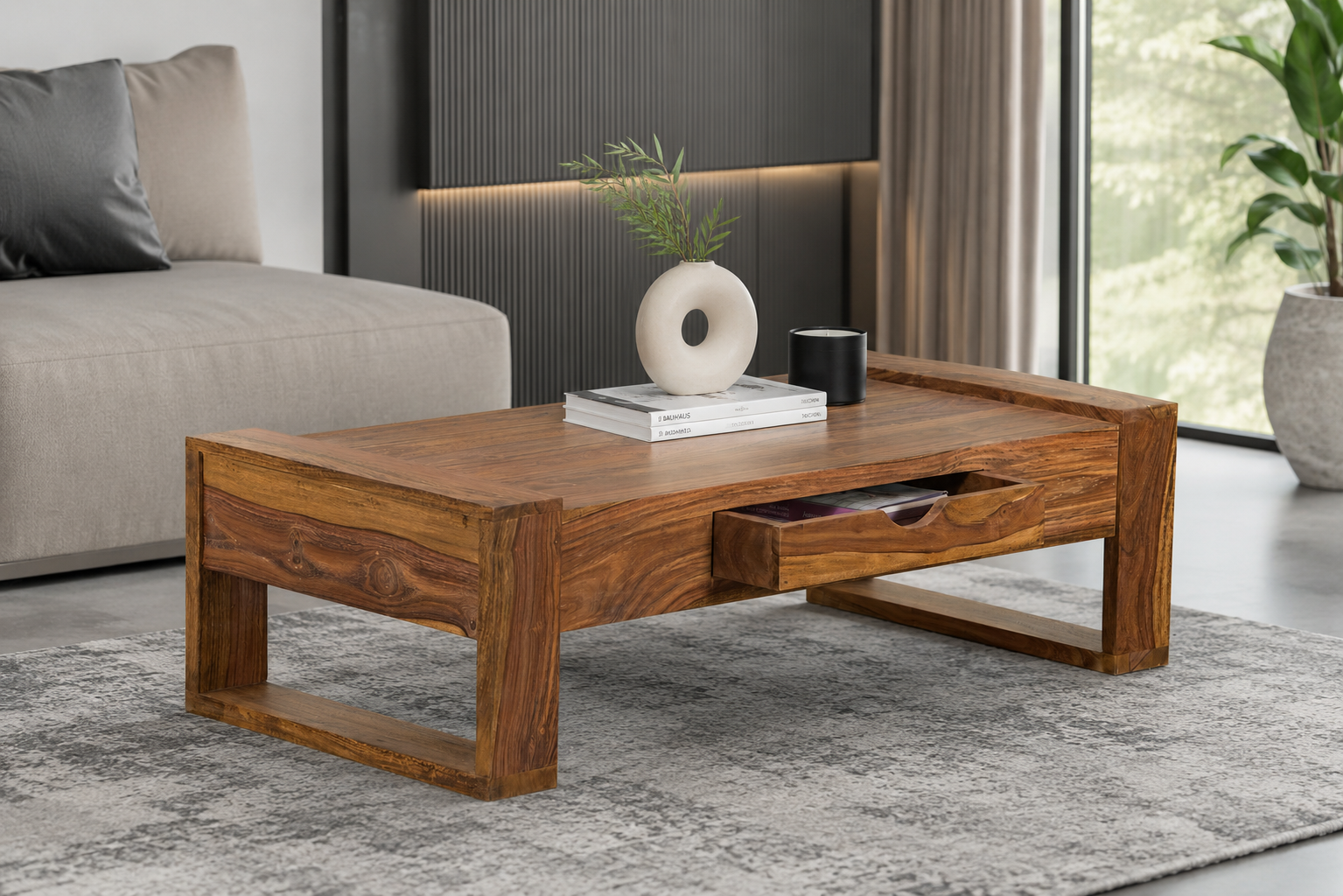 Rectangular Coffee Table