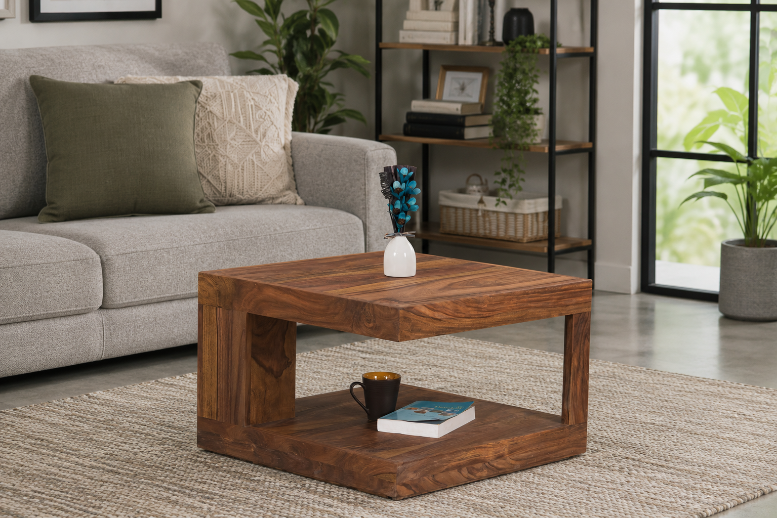 Square Side Table