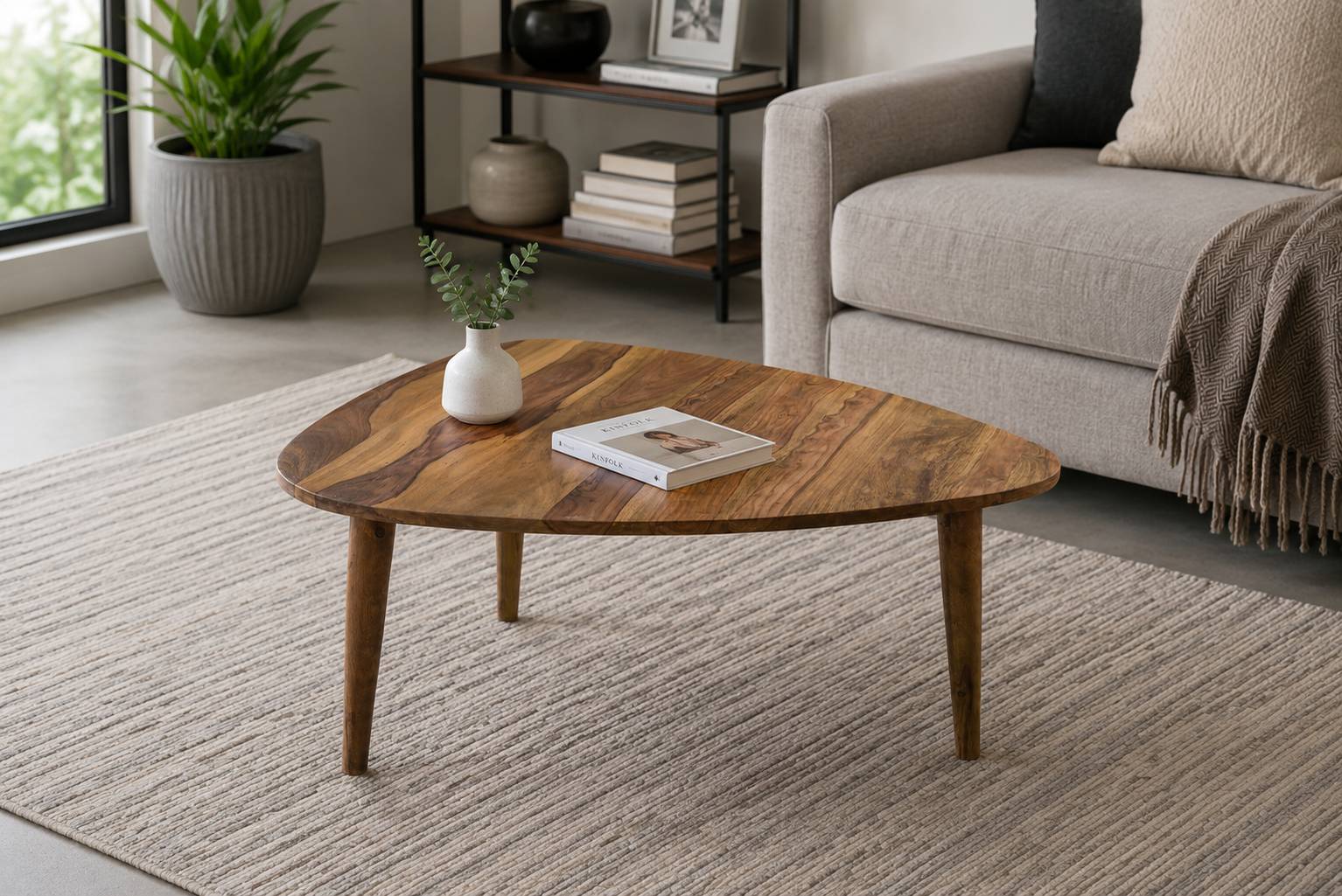 Round Coffee Table