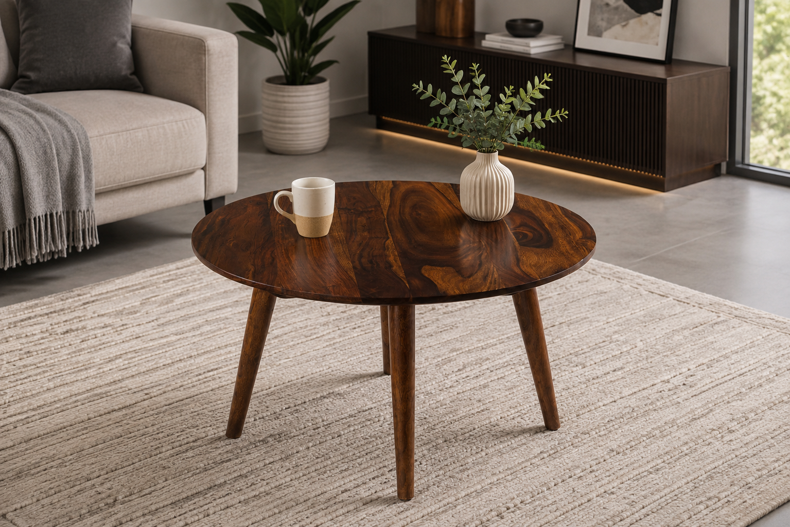 Round Side Table
