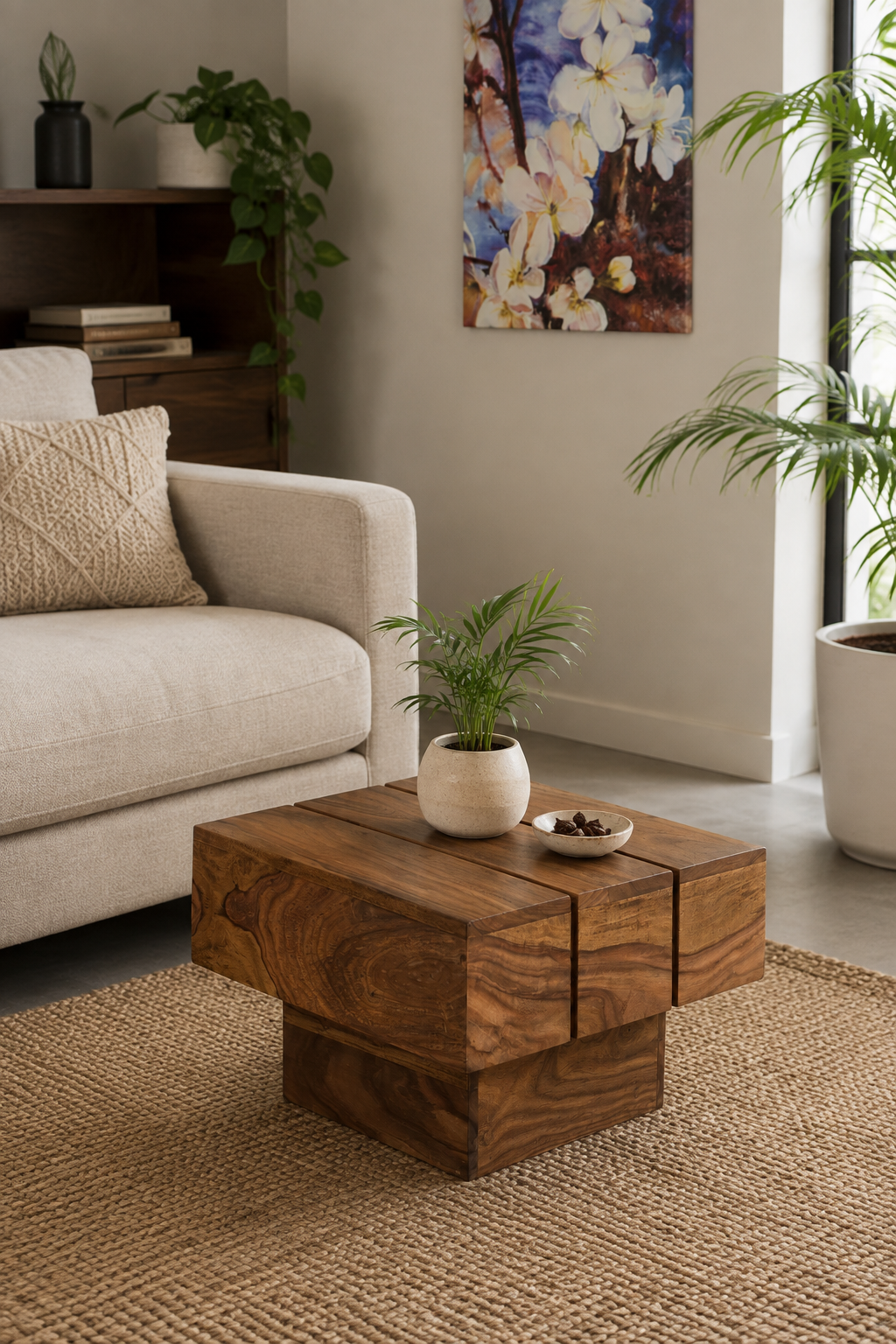 Round Accent Table