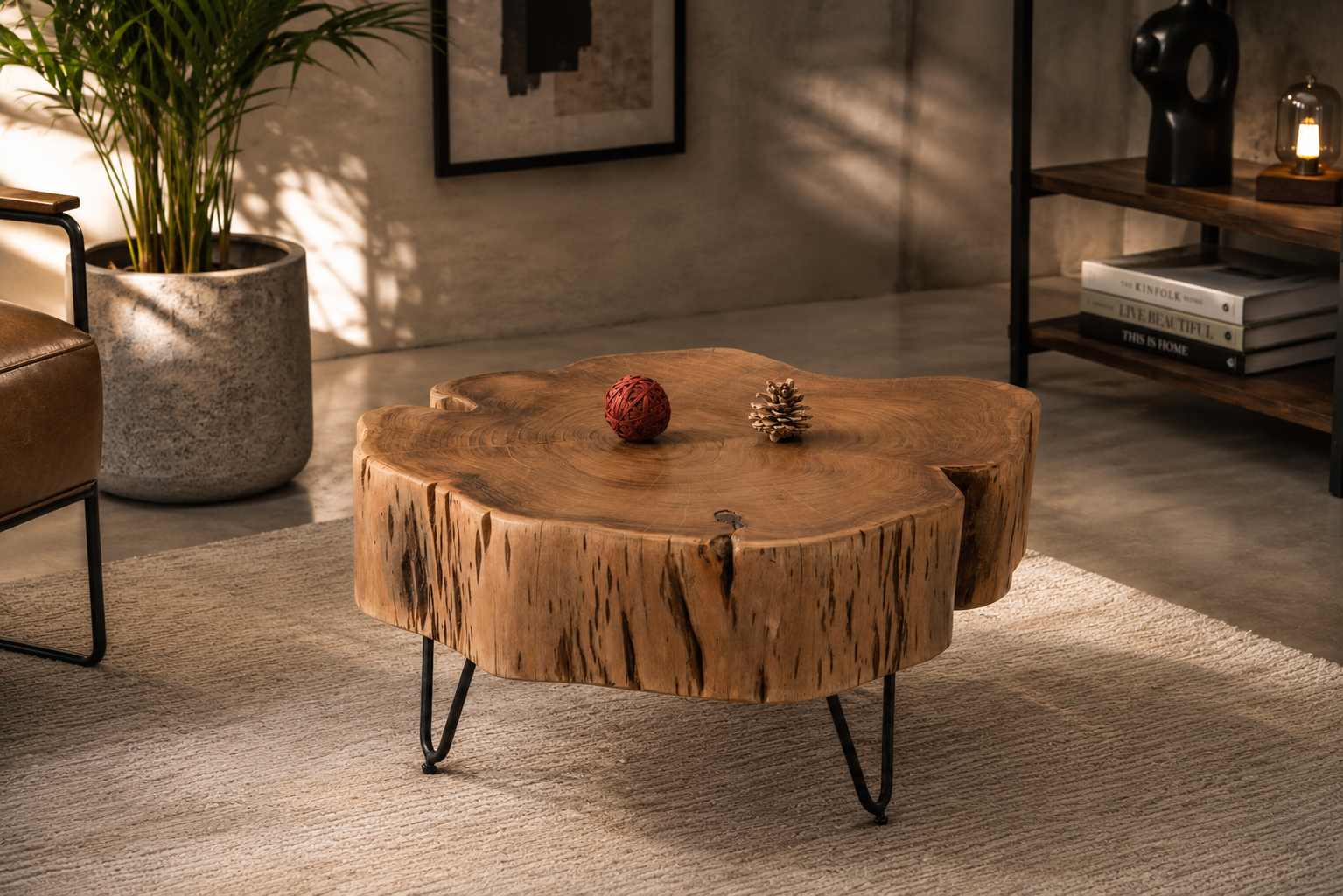 Round Side Table