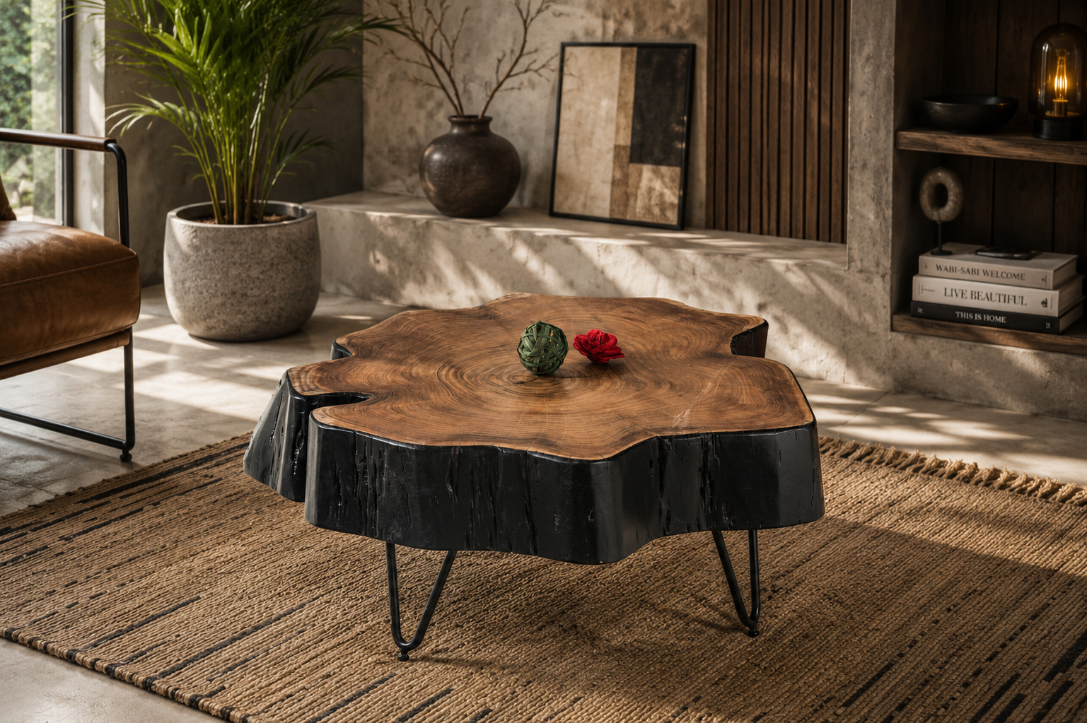 Drum Coffee Table