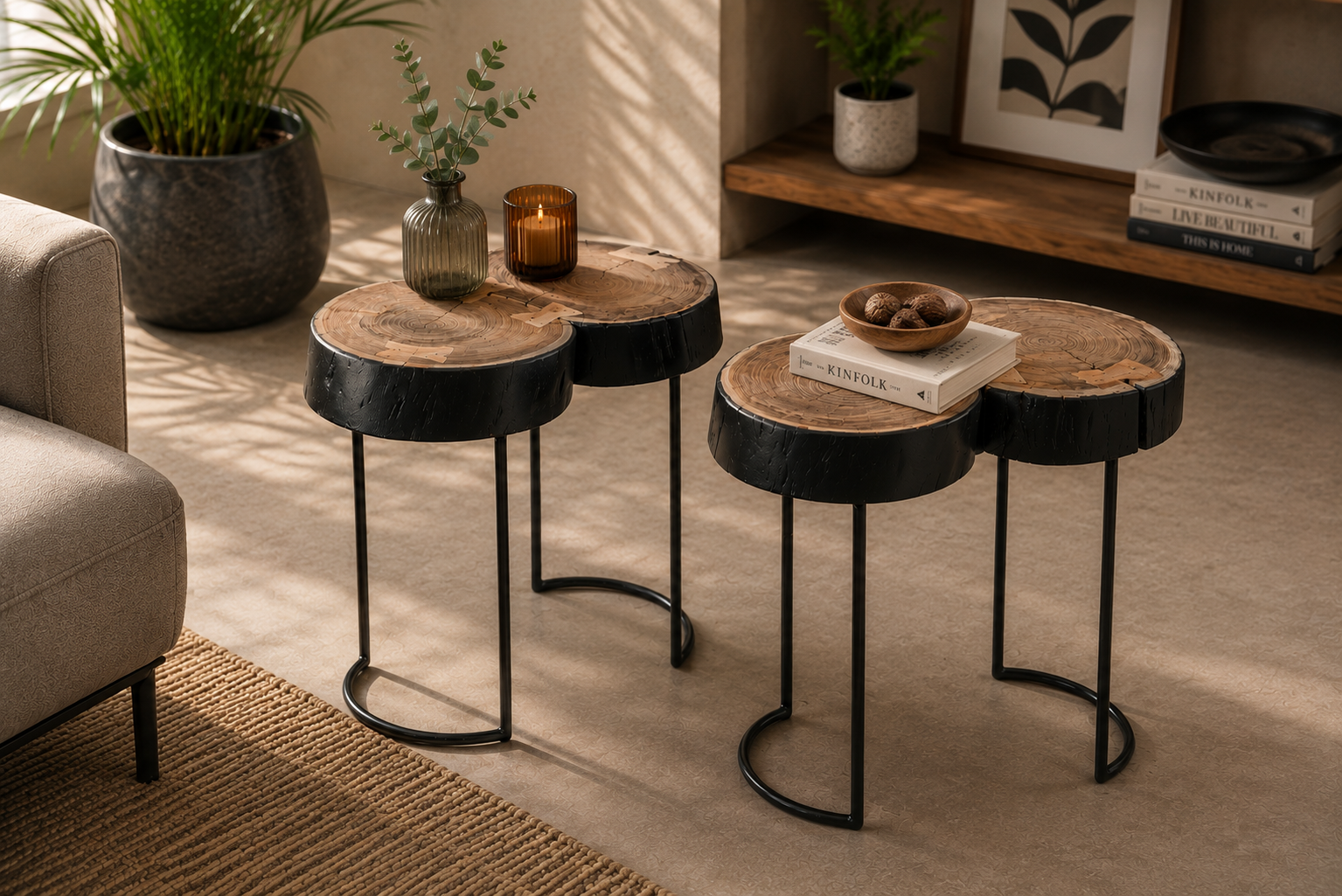 Stool Pair