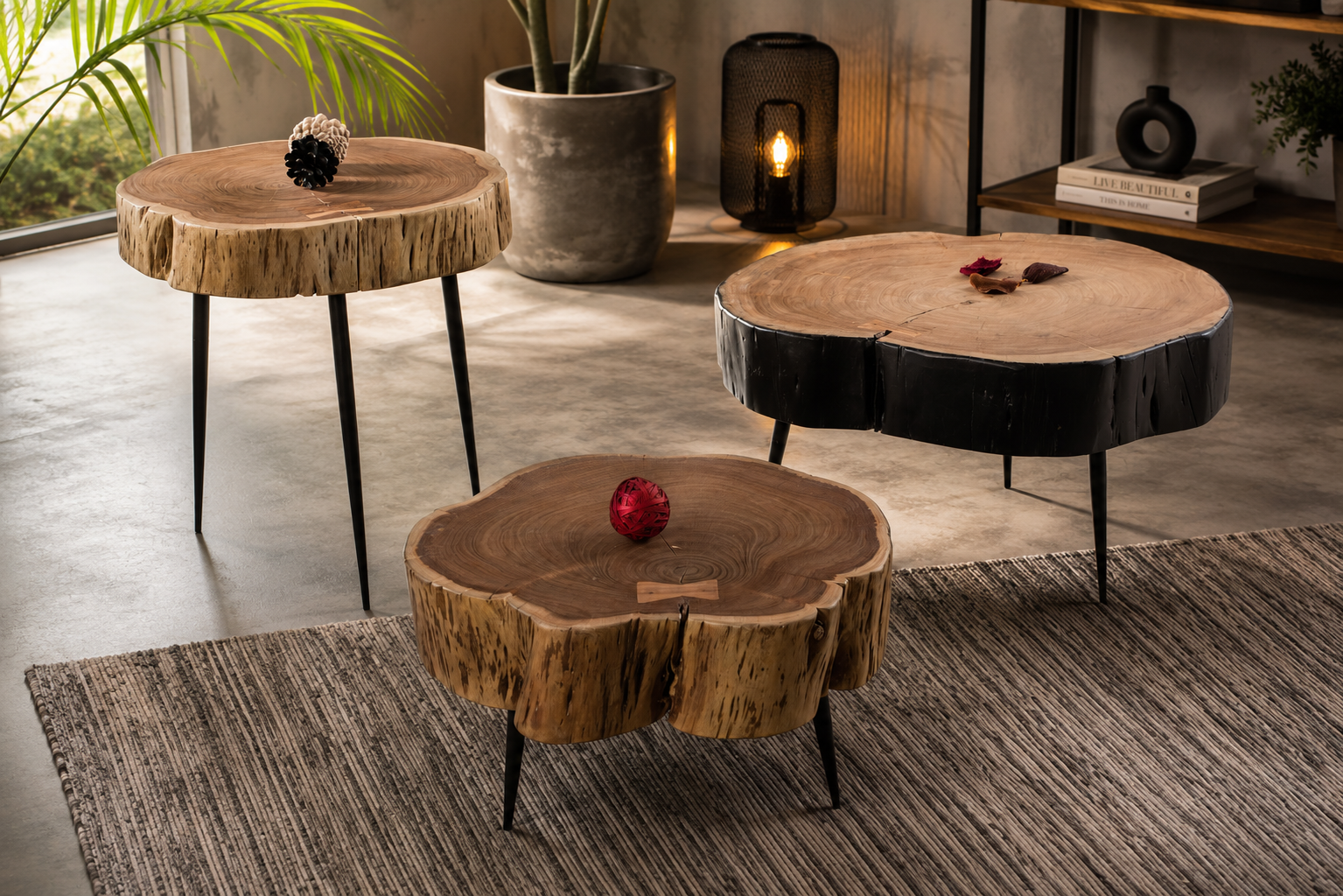 Nesting Stool Set